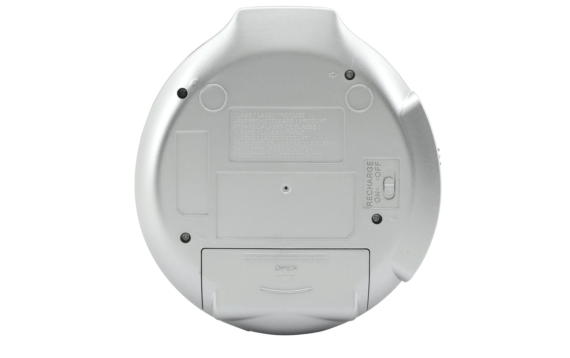 Soundmaster CD-Player »CD9220SI Silberfarben«