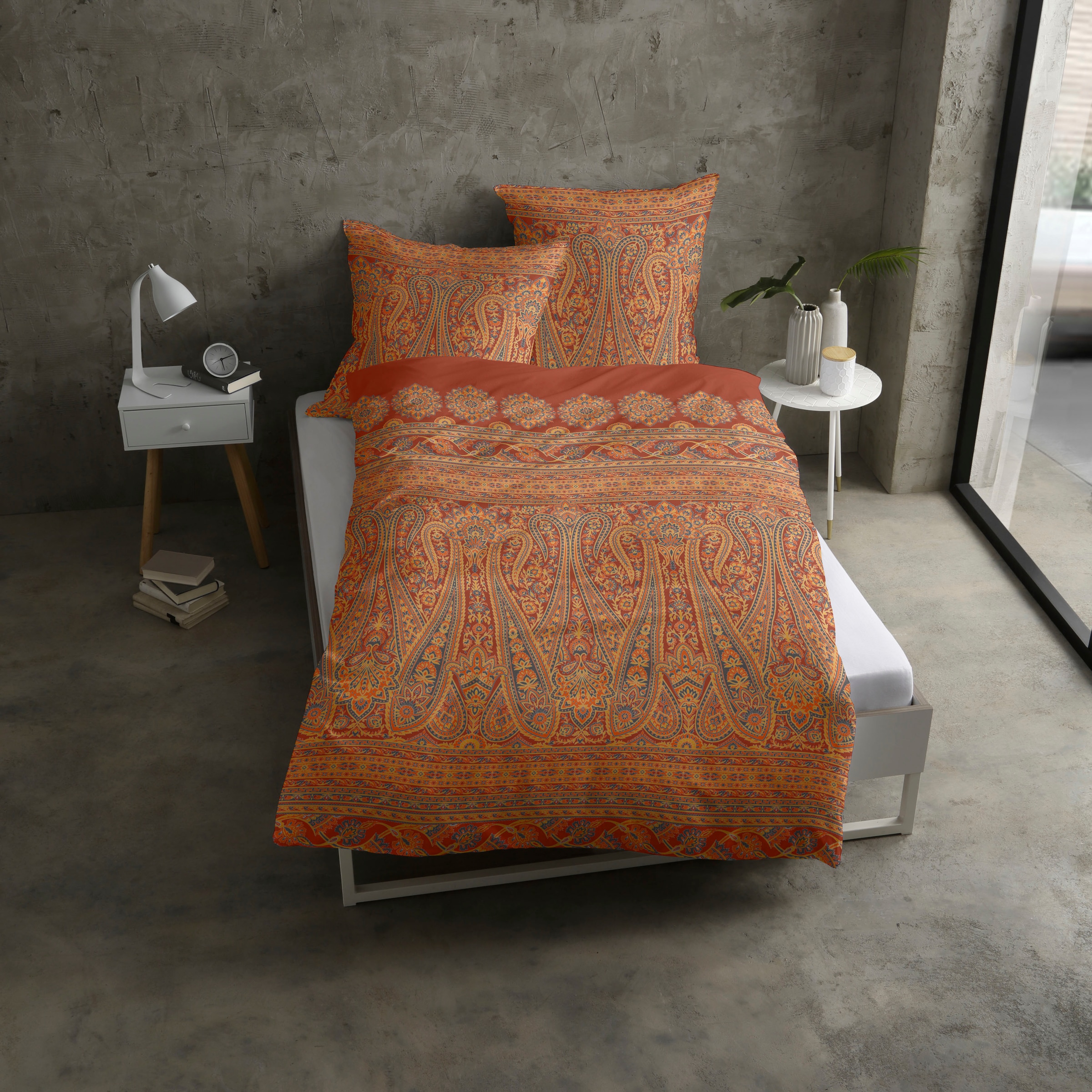 CASATEX Bettwäsche »Kirana«, orientalische, exclusive Bordüren und Ornamente