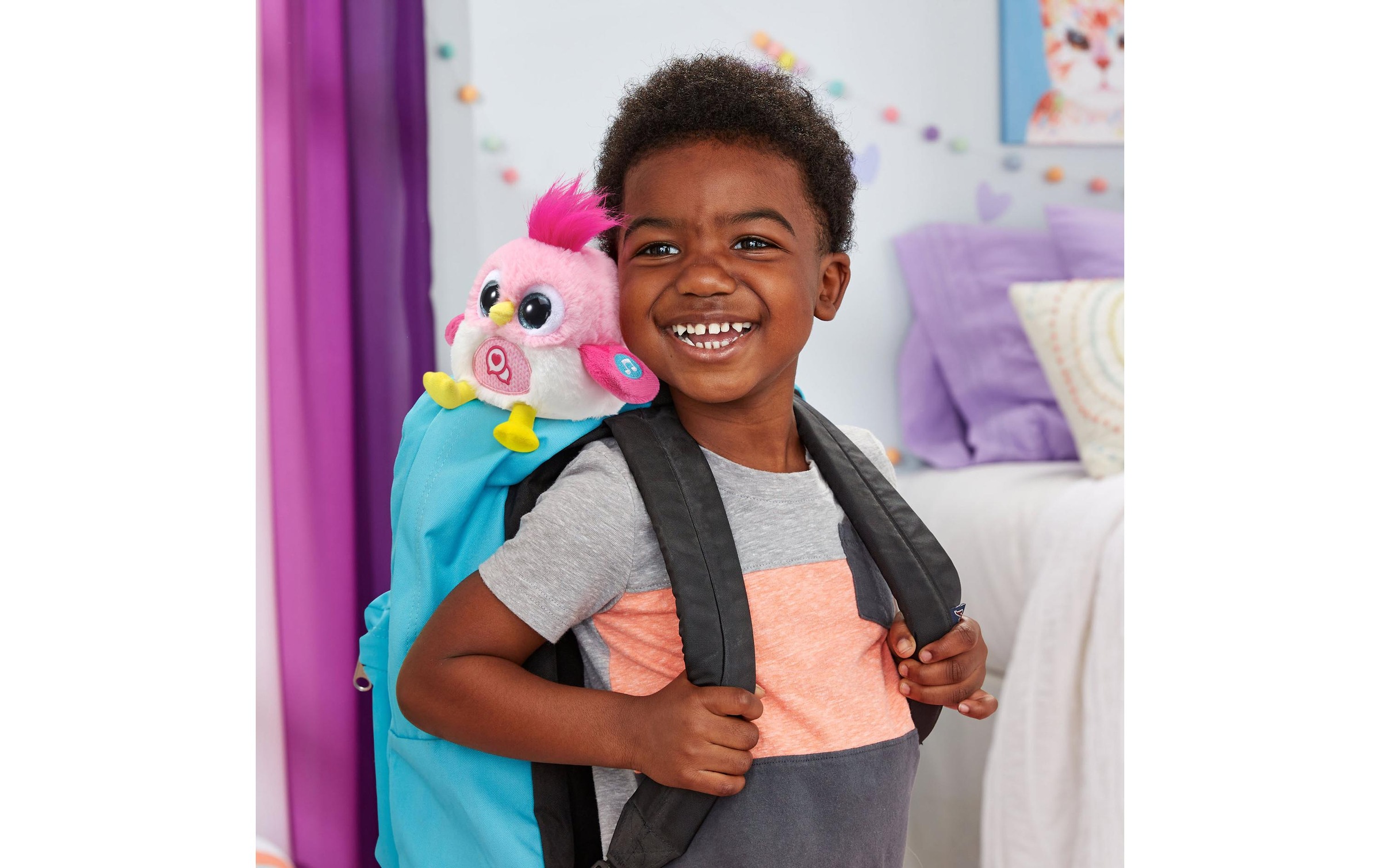 Vtech® Plüschfigur »Lolibirds – Momo -DE-«