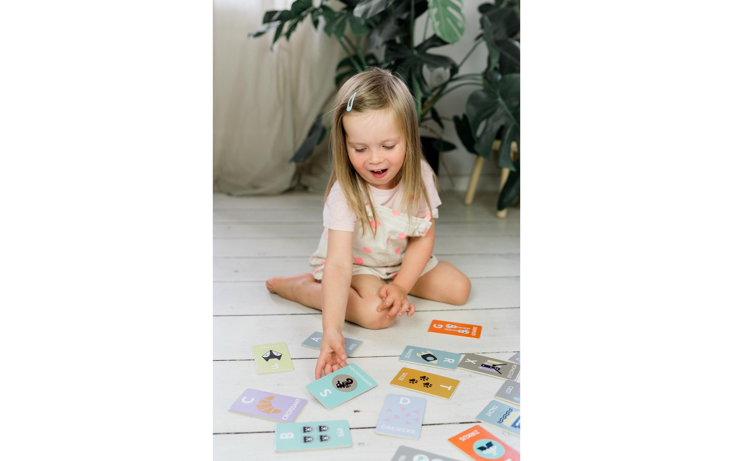 KINDSGUT Spiel »Sortierspiel Buchstaben A – Z«