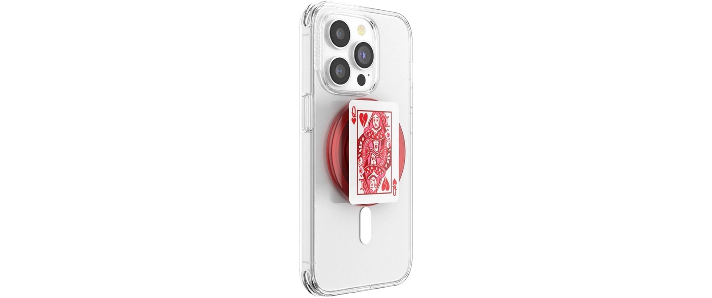Popsockets Handy-Halterung »Heartbreaker Queen MagSafe«, Universalhalterung