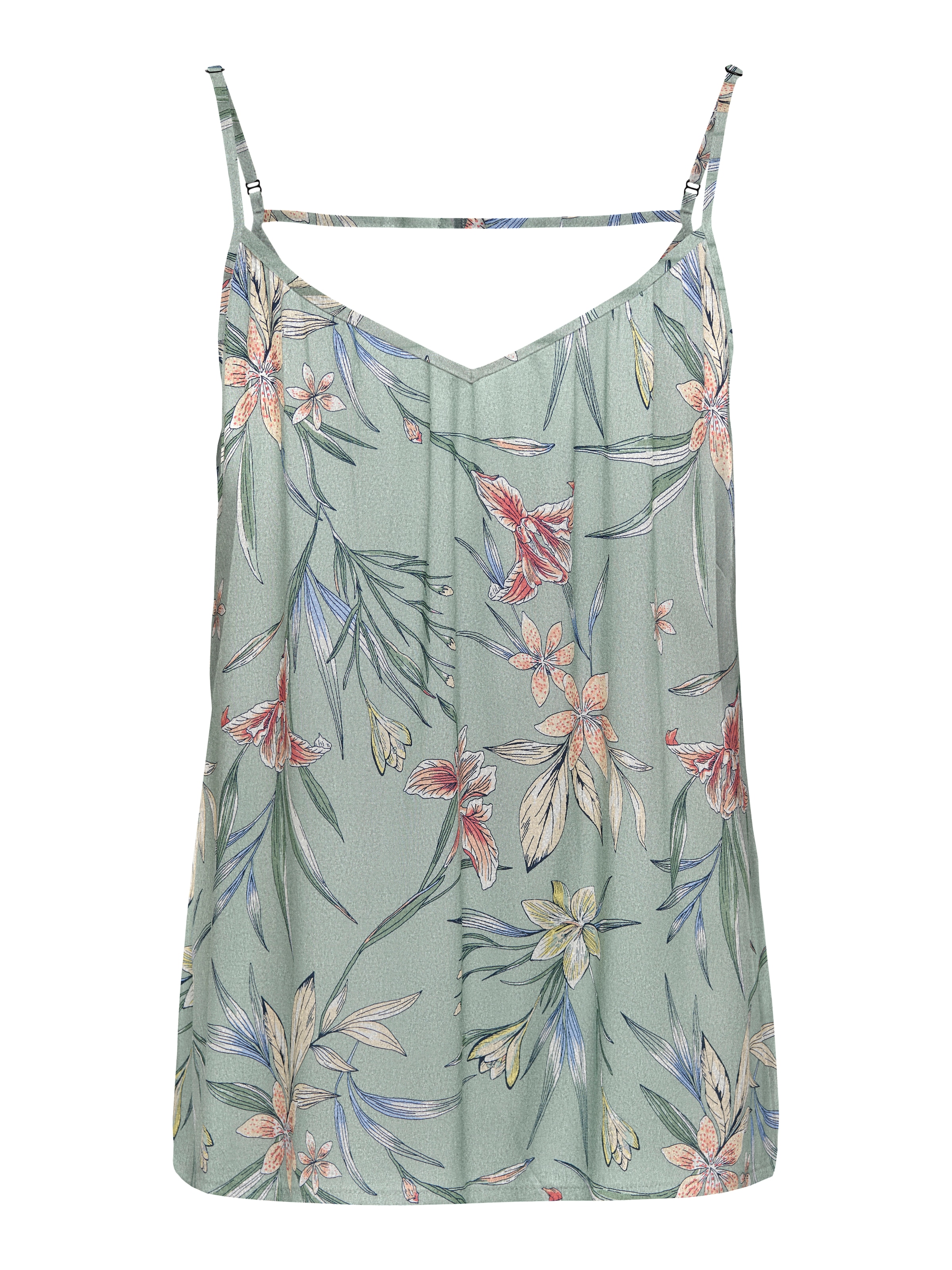 ONLY Spaghettitop »ONLNOVA LIFE PARIS SINGLET AOP PTM«