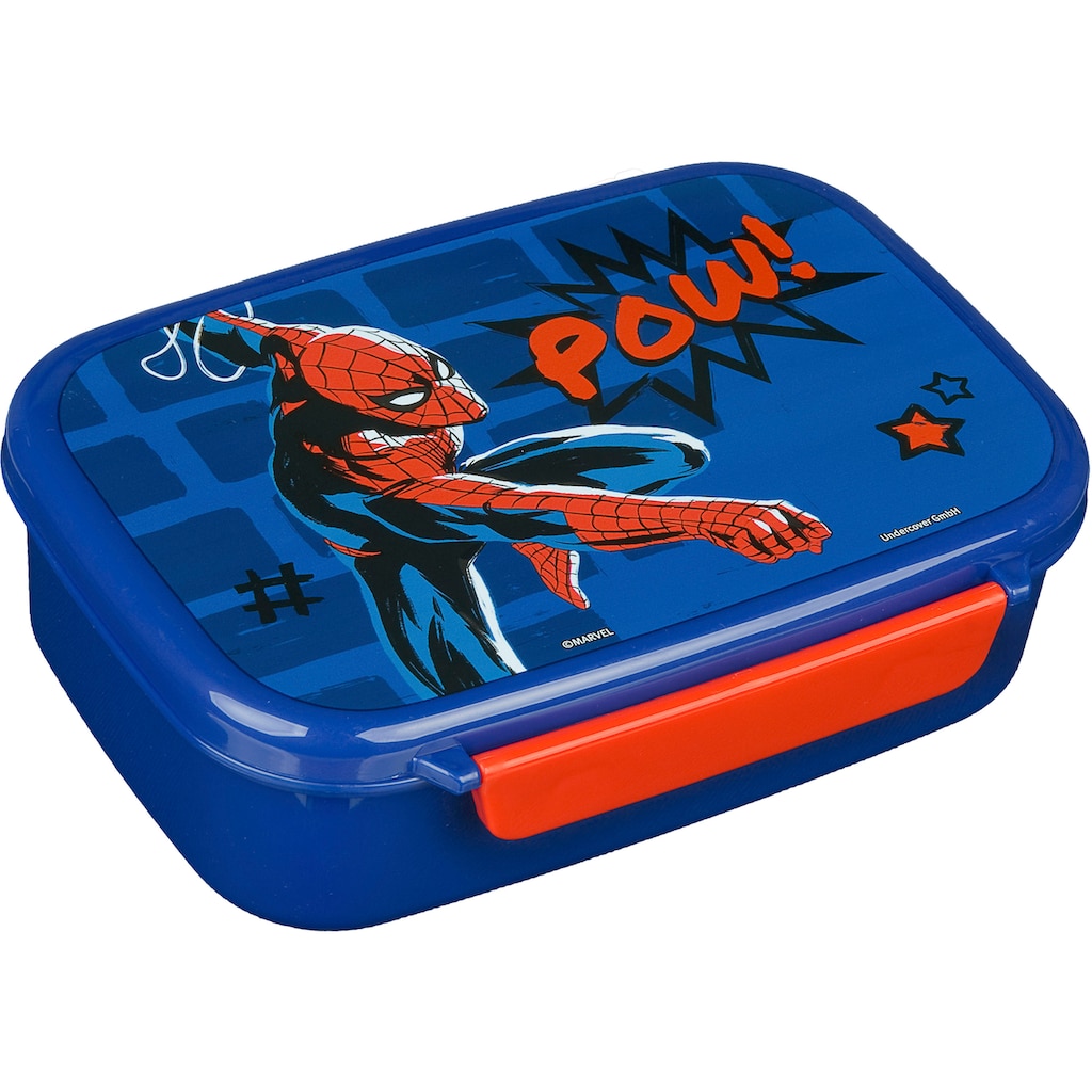 Scooli Lunchbox »Spider Man«, (Set, 2 tlg.)