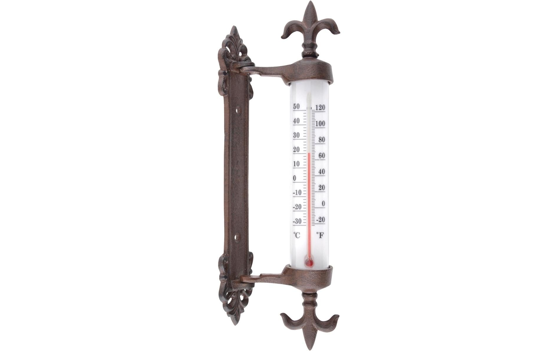 esschert design Fensterthermometer »Fensterrahmen 295 x 94 cm«