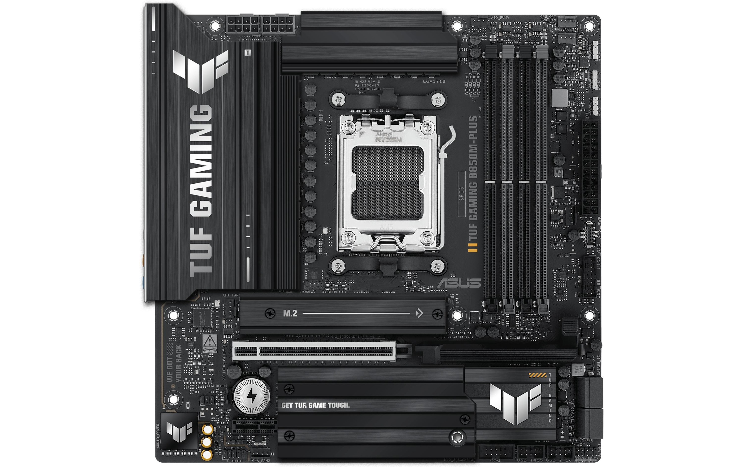 Asus Mainboard »TUF GAMING B850M-PLUS«