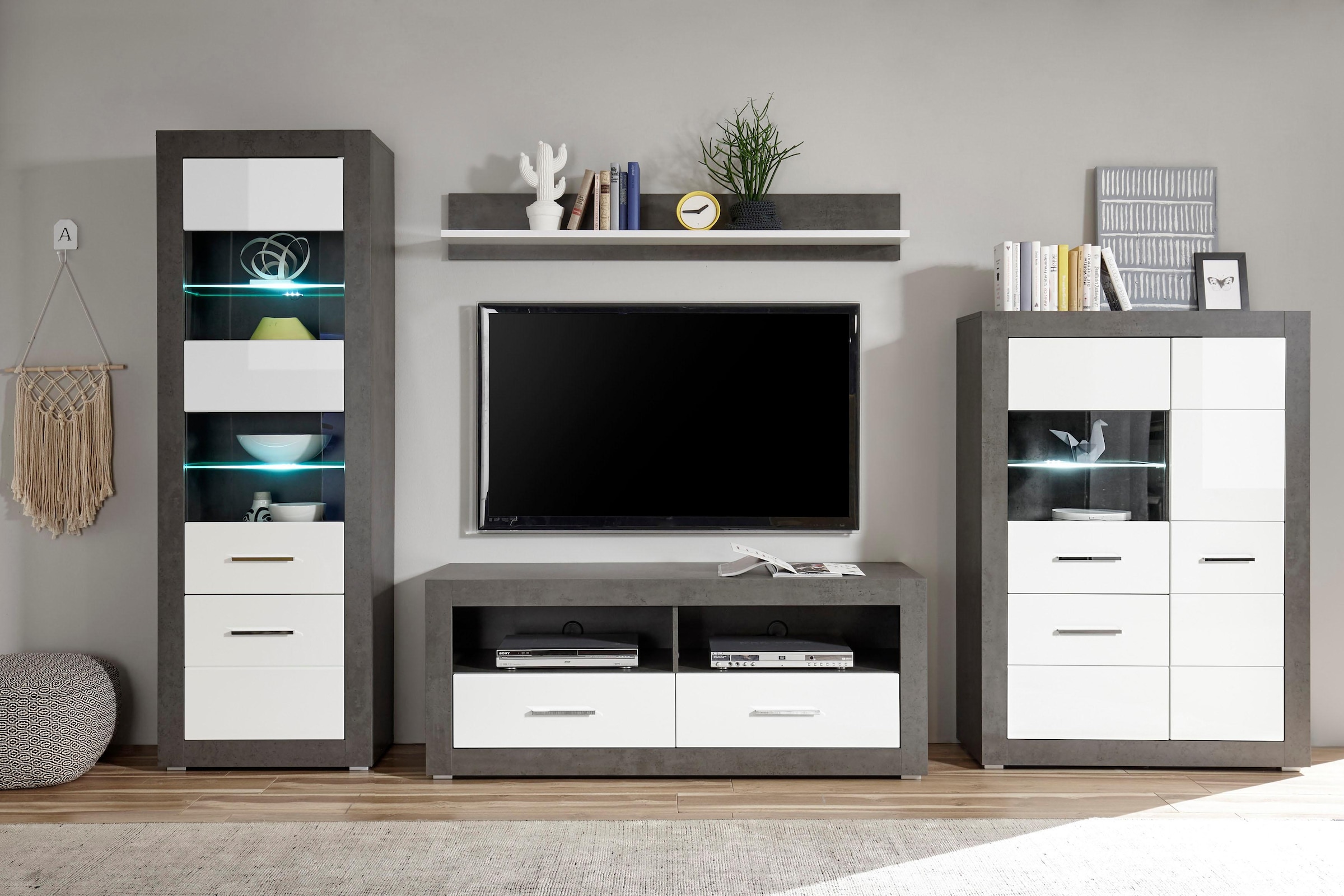INOSIGN Vitrine »Etero«, Höhe 142 cm