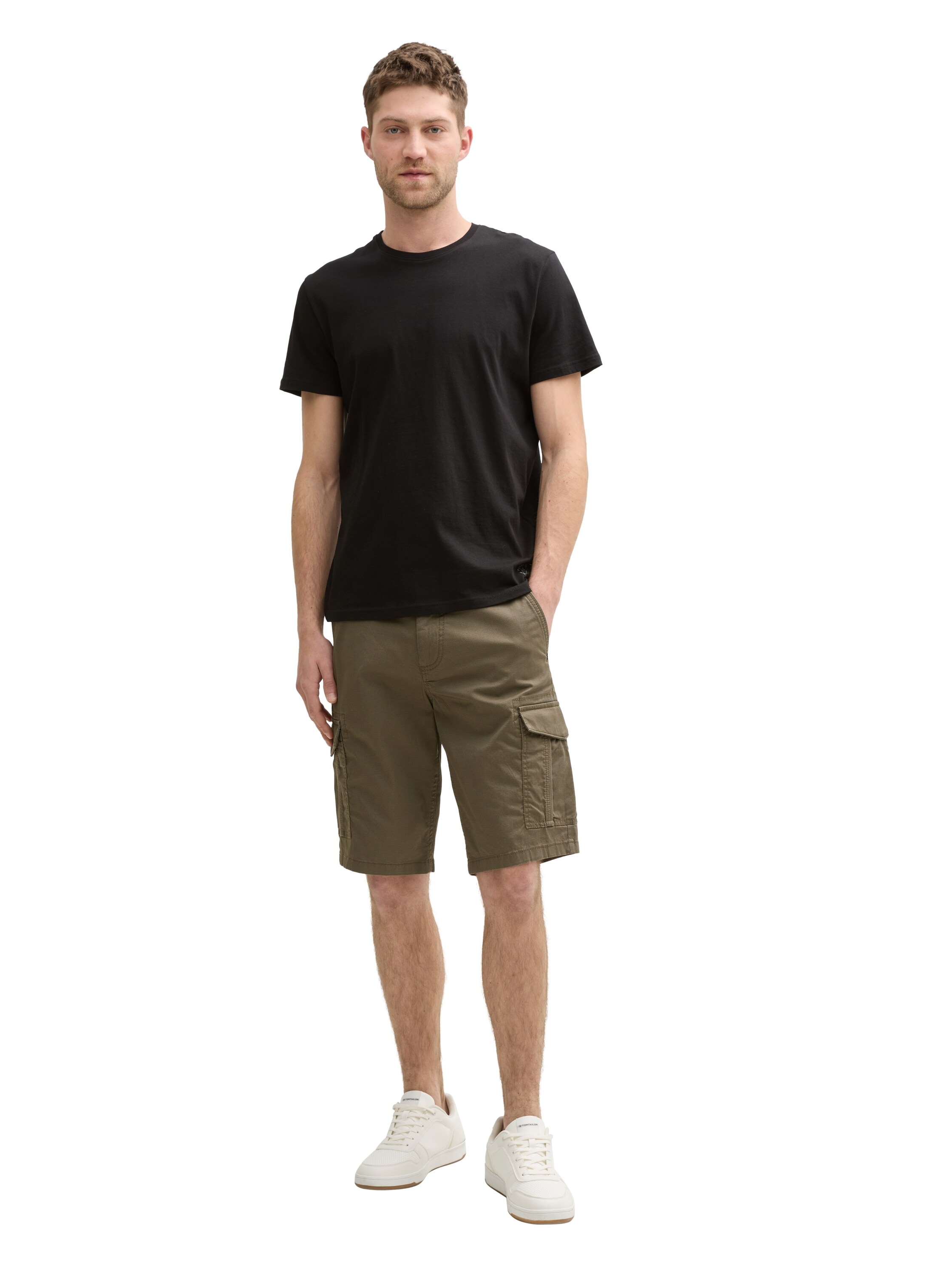 TOM TAILOR Cargoshorts, mit Stretch