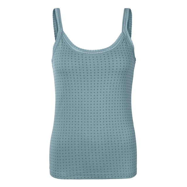 LASCANA Unterhemd, (Packung, 2 St., 2er-Pack), aus elastischer Baumwolle,  weiche Spitze, Spaghettiträger-Top online bestellen bei Jelmoli-Versand  Schweiz