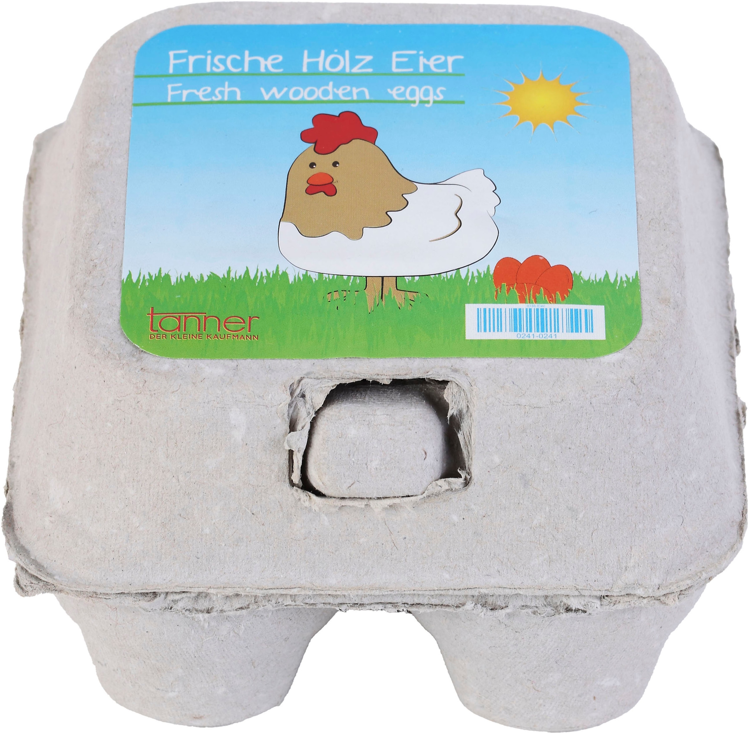 Tanner Kaufladensortiment »Eier«