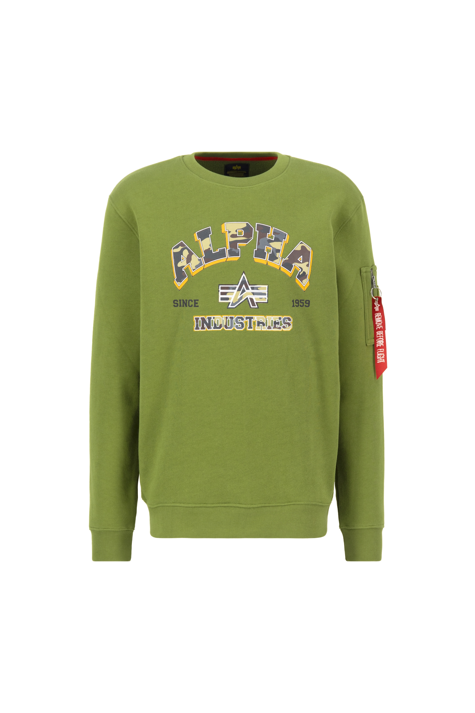 Alpha Industries Sweater »College Camo Sweatshirt«