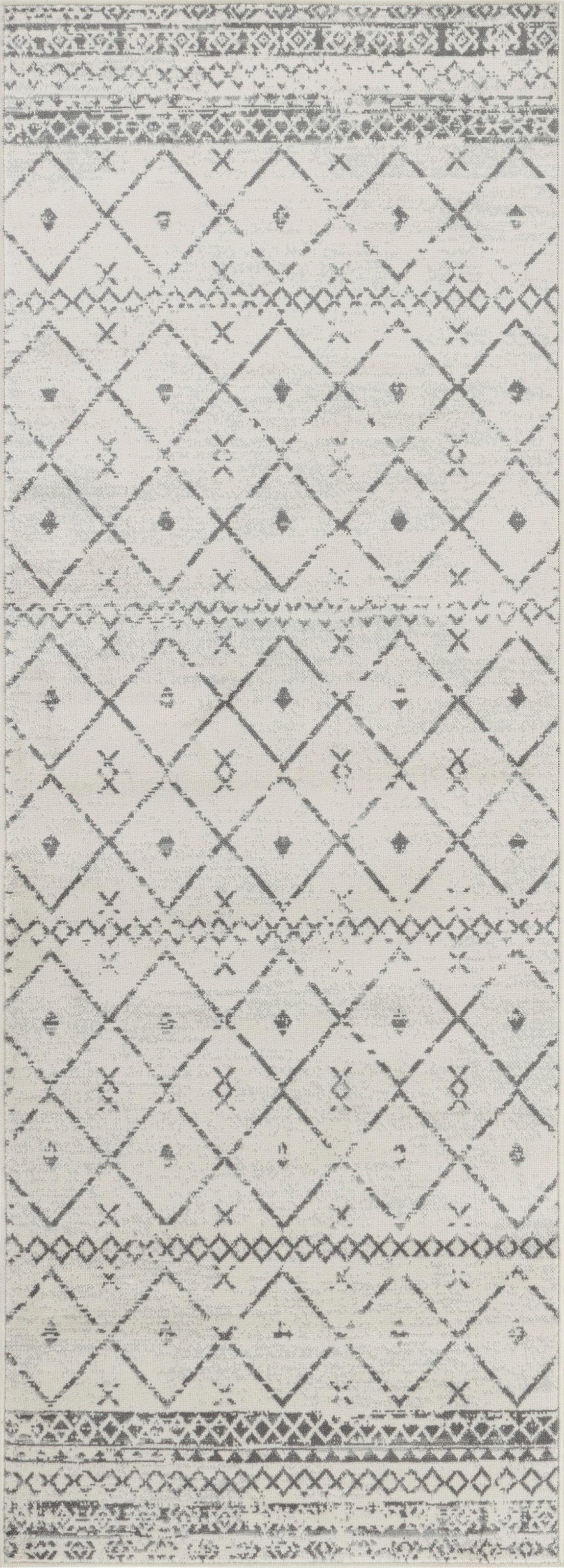 Livabliss Teppich »LIMA«, rechteckig, 9 mm Höhe, Berber, Ethnisch Boho Kurzflor Wohnzimmerteppich, Schlafzimmer