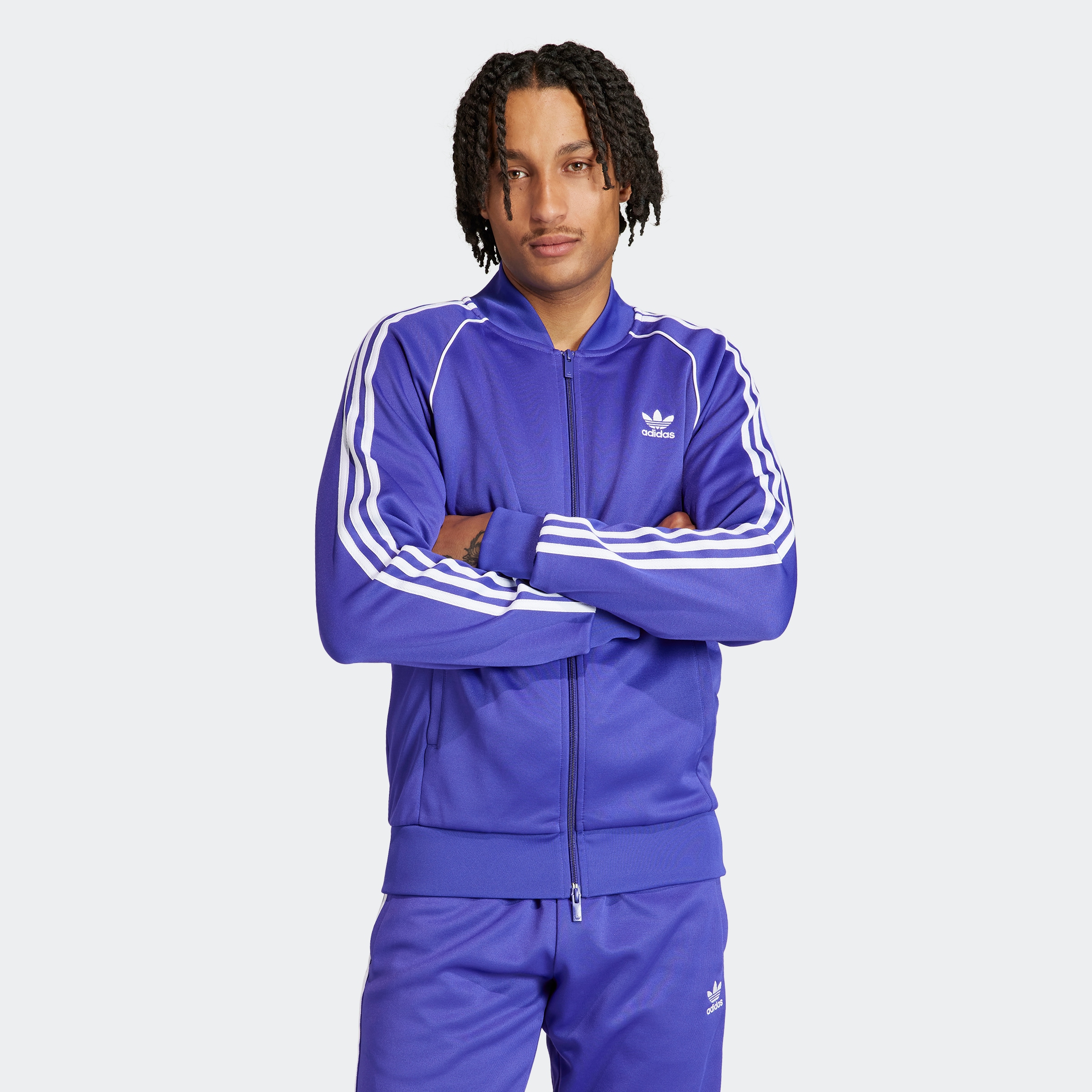 adidas Originals Trainingsjacke »SST TT«, Superstar, Retro Look, Sportjacke, Track Top