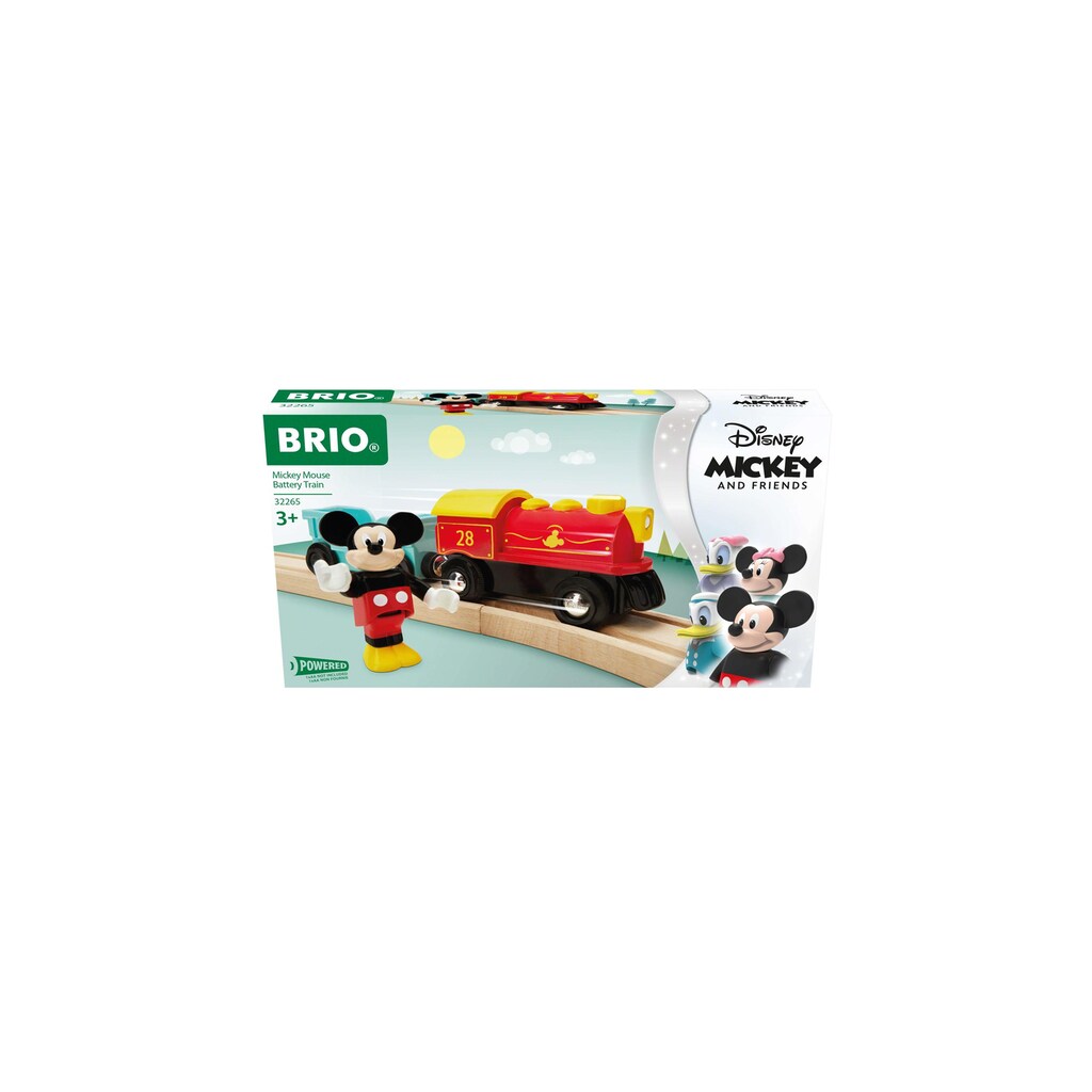 BRIO® Spielzeug-Eisenbahn »Micky Maus«