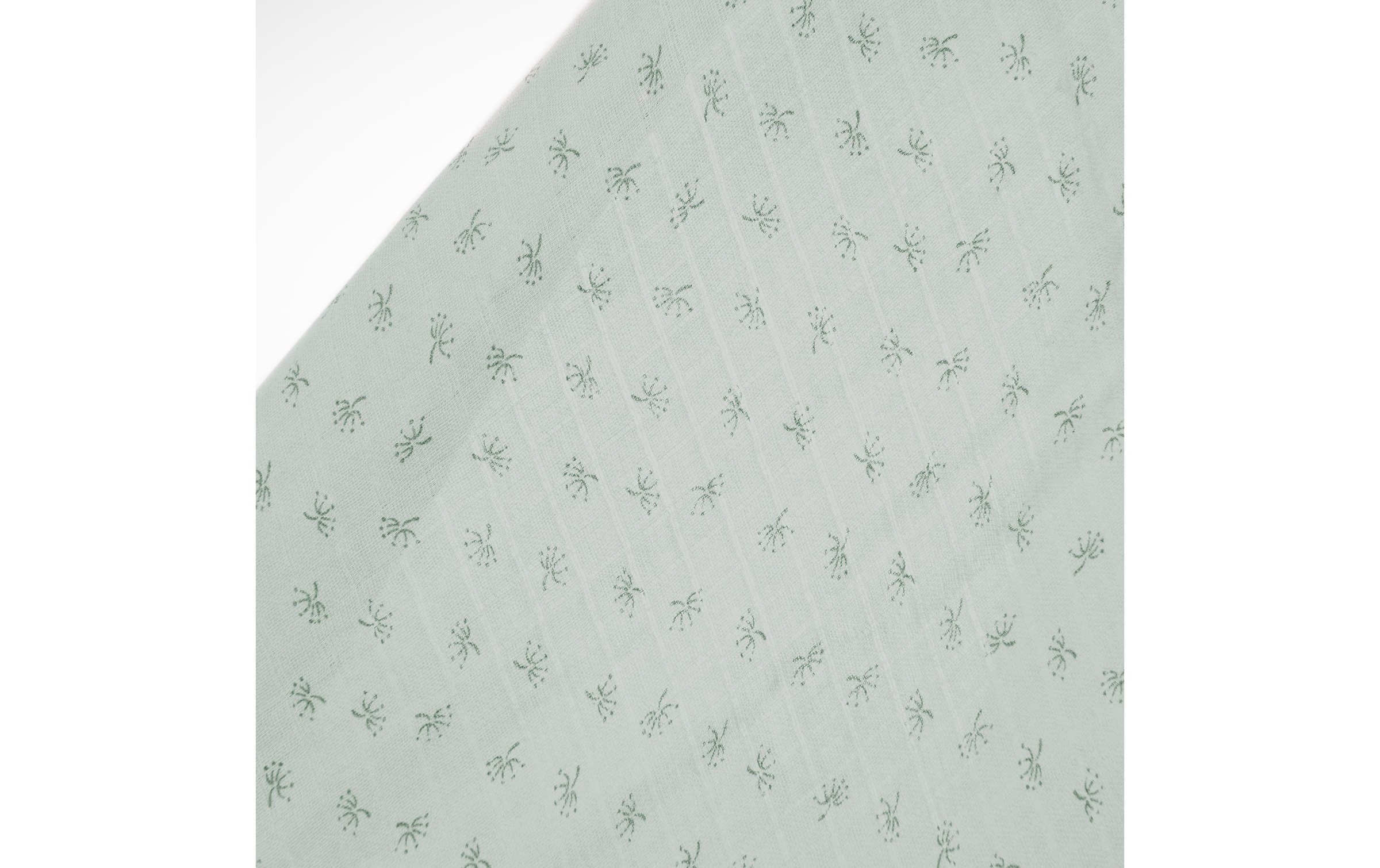 roba® Stoffwindeln »Lil Planet 2er Set Frosty Green 120 x 120«, (2 St.)