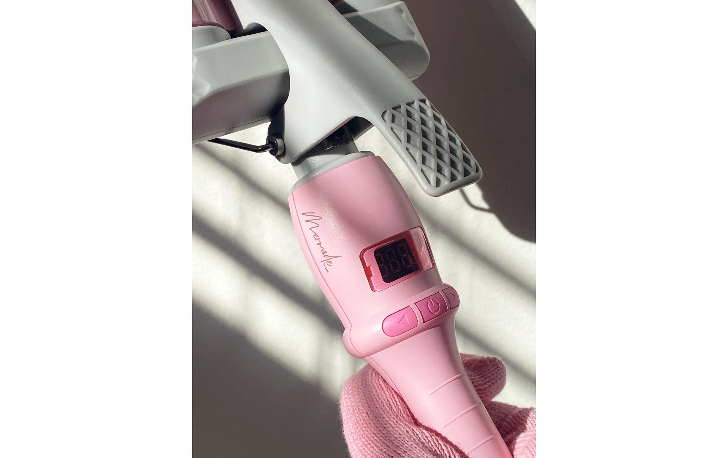 Mermade Hair Welleneisen »Pro Waver 32mm Pink«