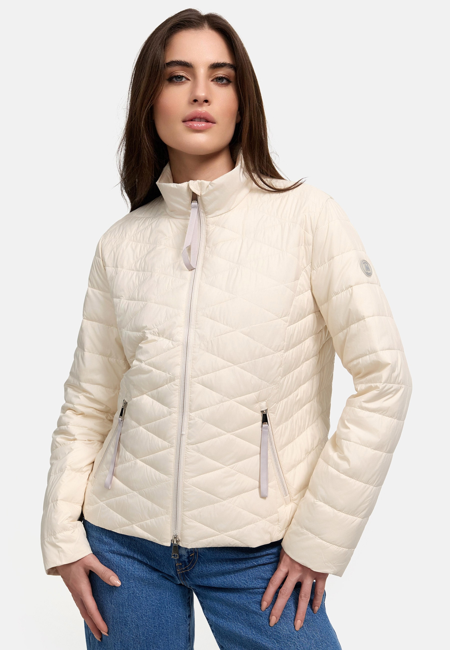 MANISA Steppjacke ohne Kapuze mit Diamondsteppung
