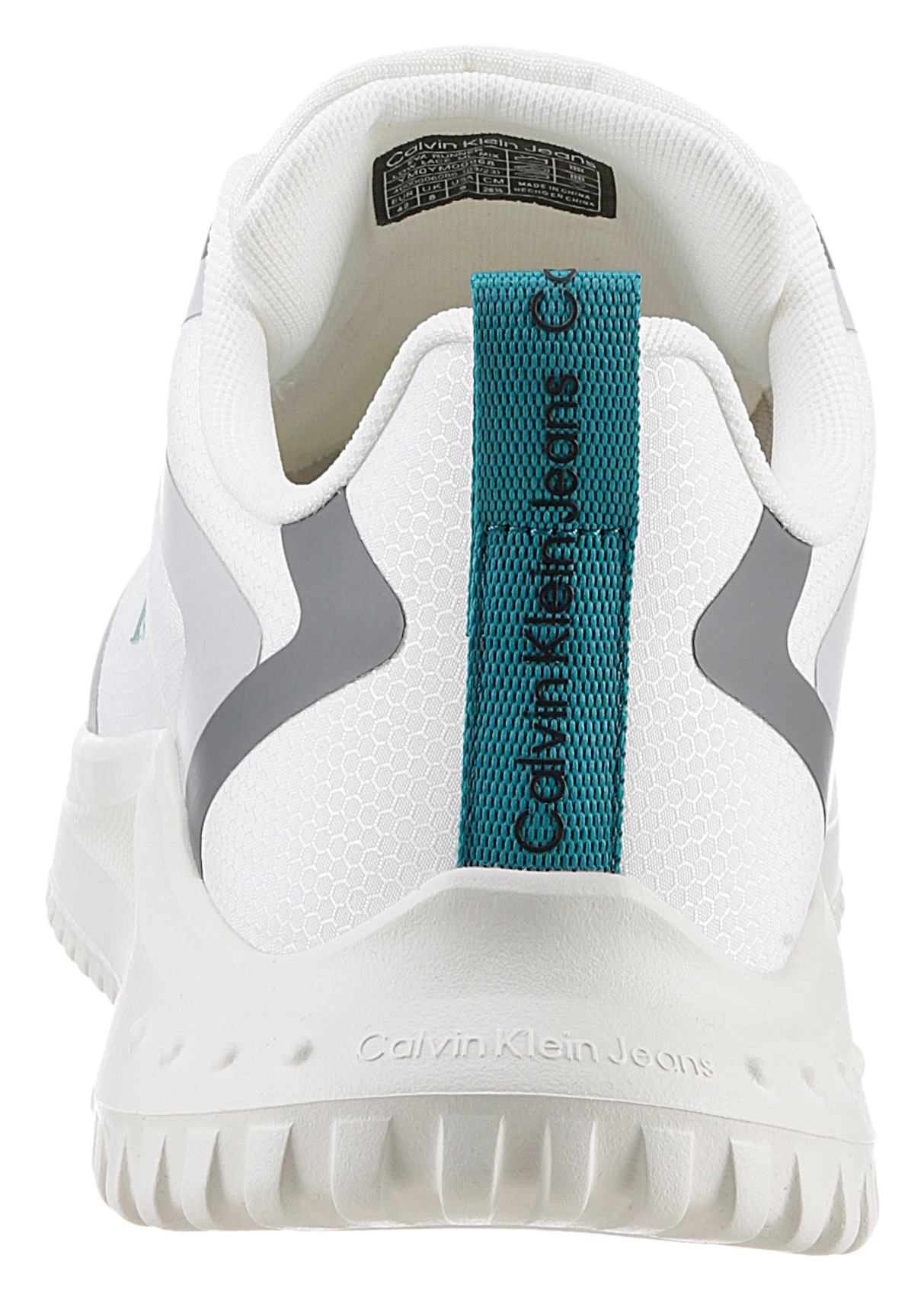 Calvin Klein Jeans Sneaker »EVA RUNNER LOW LACE ML MIX«, mit leichter Profilsohle, Freizeitschuh, Halbschuh, Schnürschuh