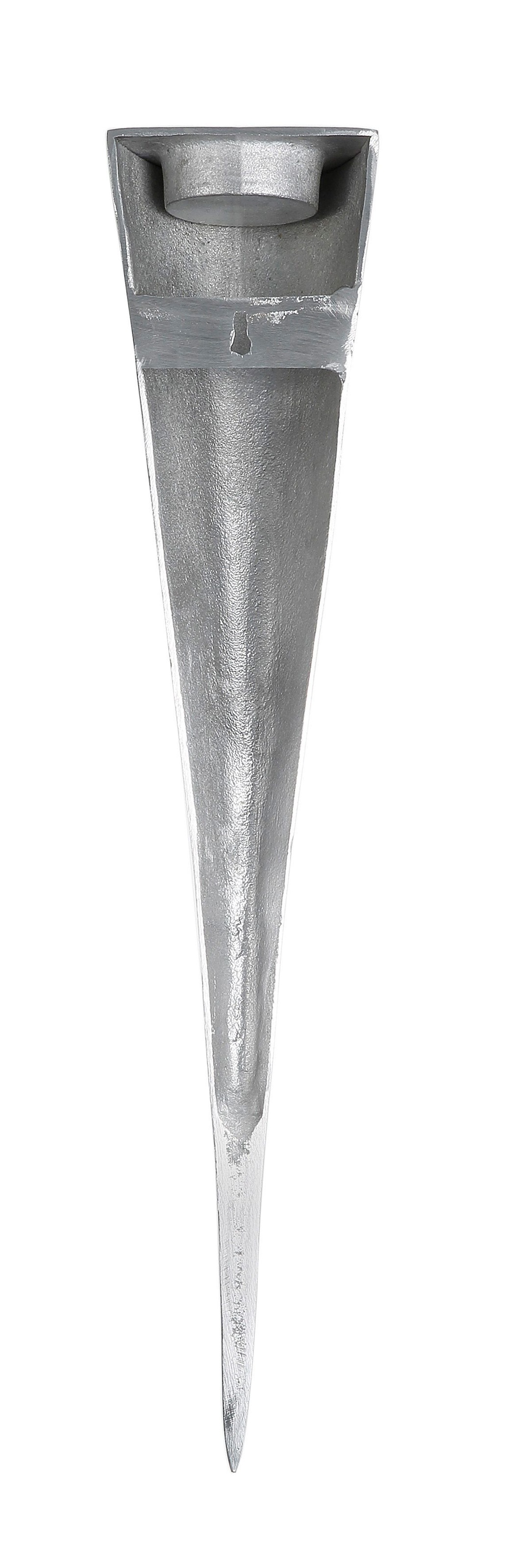 Home affaire Wandkerzenhalter, modern, Aluminium, silberfarben