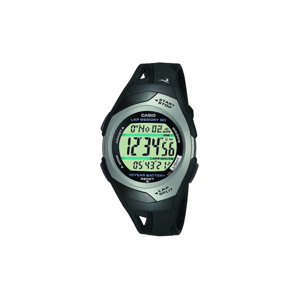 CASIO Watch »Armbanduhr STR-300C-1VER«