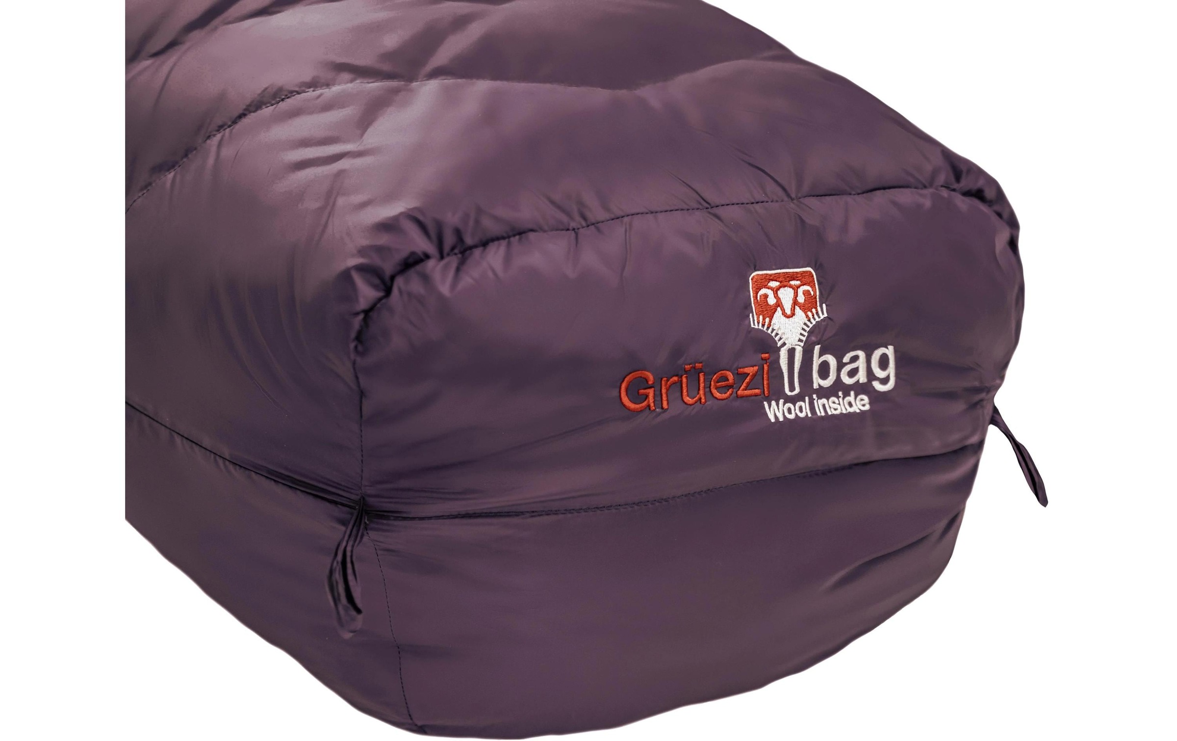 Grüezi bag Schlafsack »Biopod DownWool Subzero«