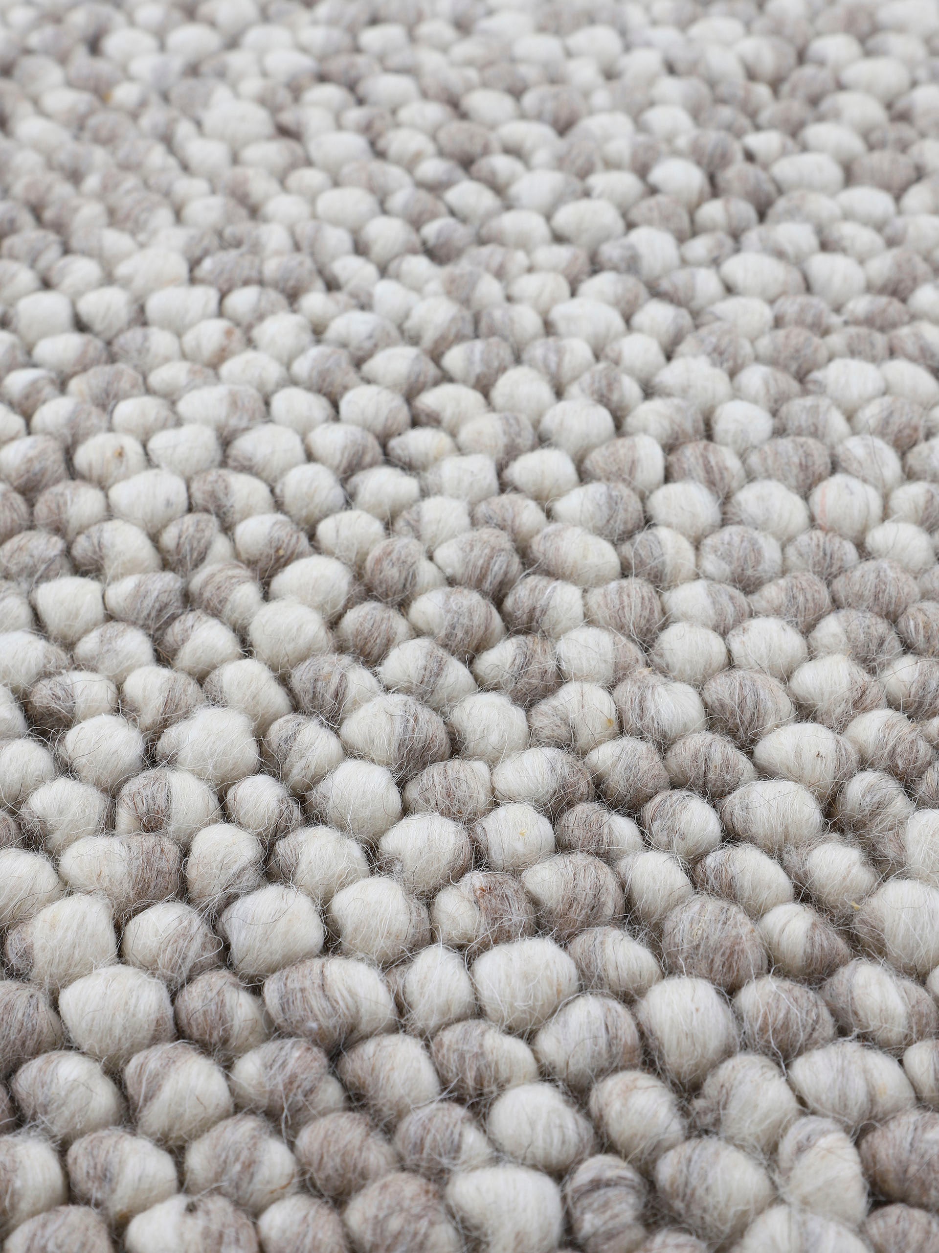 carpetfine Teppich »Calo«, rechteckig, Handweb handgewebt, Jelmoli-Versand online Teppich, Wolle | meliert, Uni 70% bestellen Farben