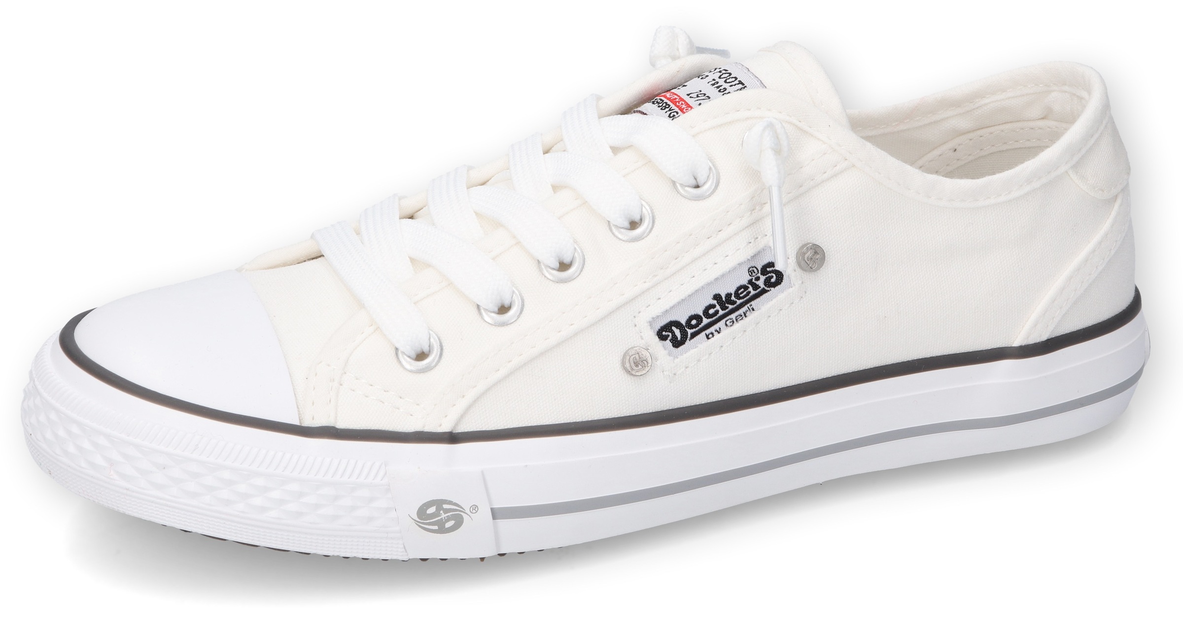 Dockers by Gerli Slip-On Sneaker , Sneaker, Schlupfschuh, Freizeitschuh mit Zierschnürung