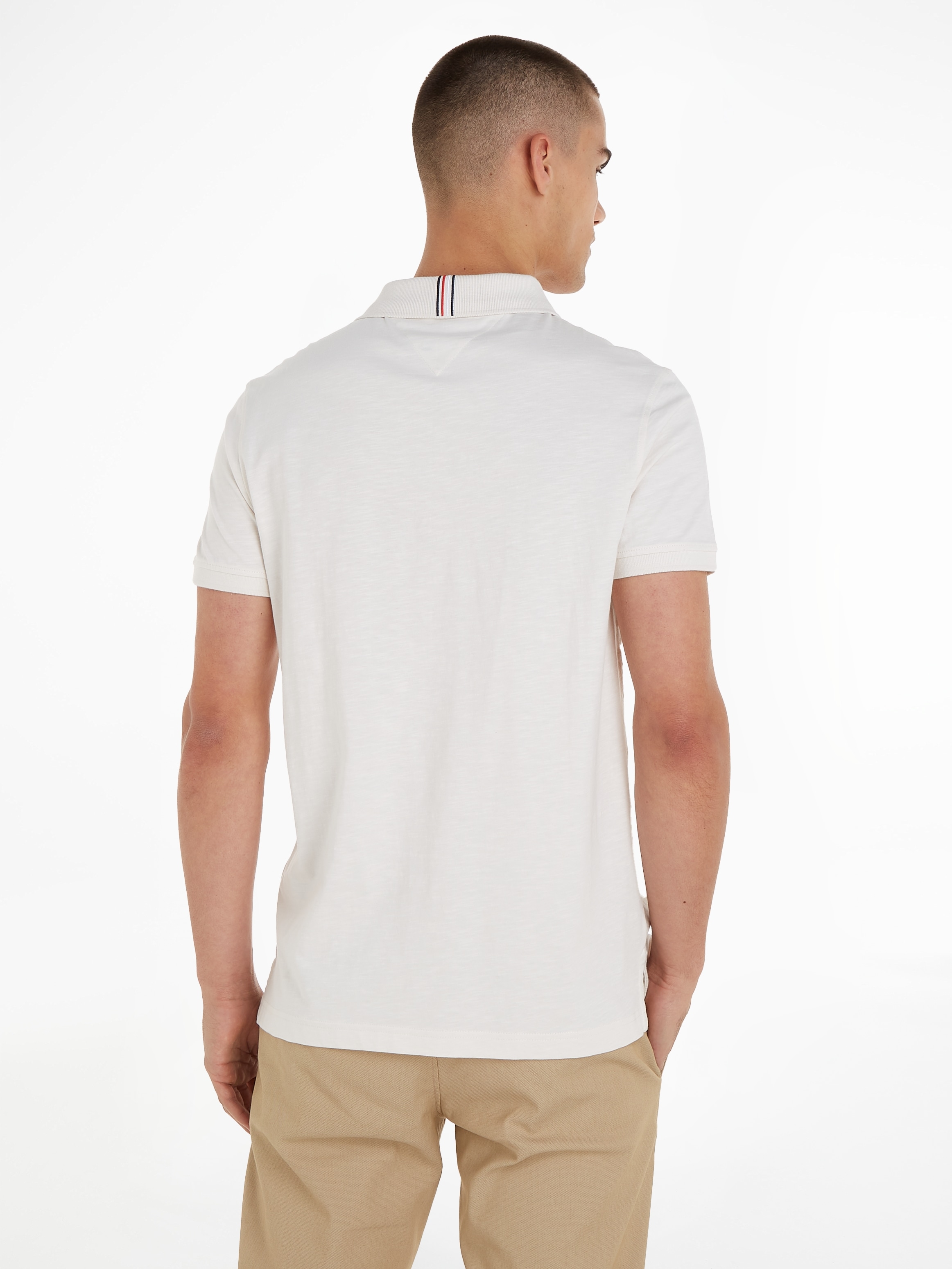 Tommy Hilfiger Poloshirt »STRIPE PLACEMENT Jelmoli-Versand REG POLO« online | bestellen