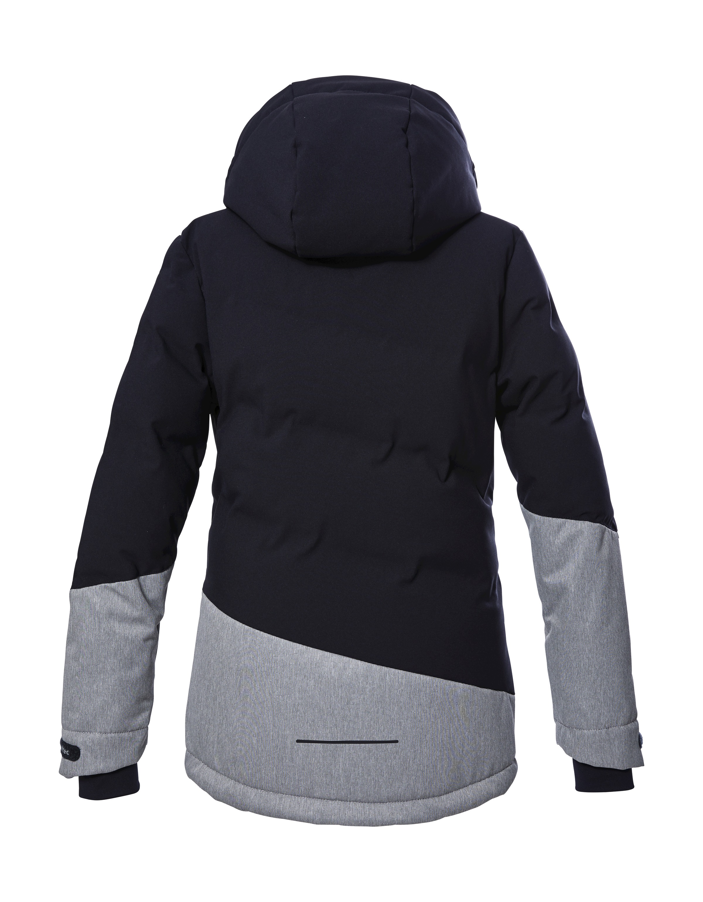 Killtec Skijacke »KSW 178 GRLS SKI QLTD JCKT«, Wasserabweisende Winterjacke mit Schneefang, atmungsaktiv