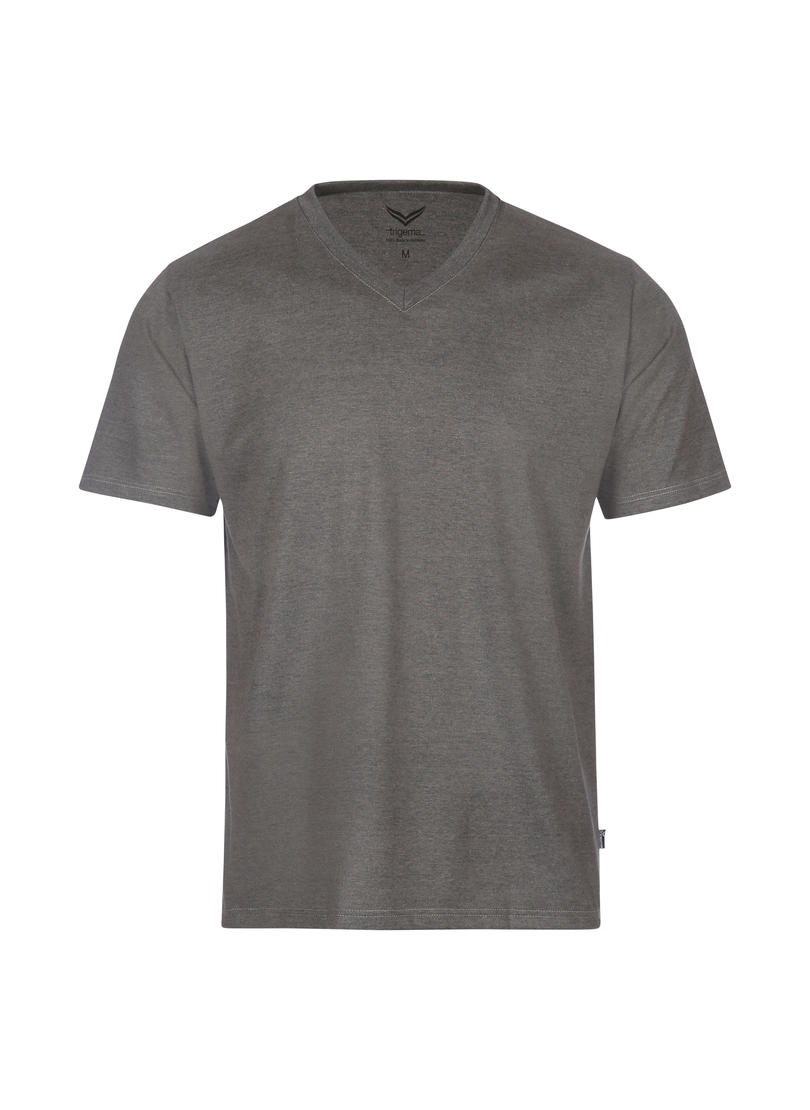 Trigema 536202 T-Shirt Unisex In Puro Cotone – Blu Royal (Taglia M Donna) - 2
