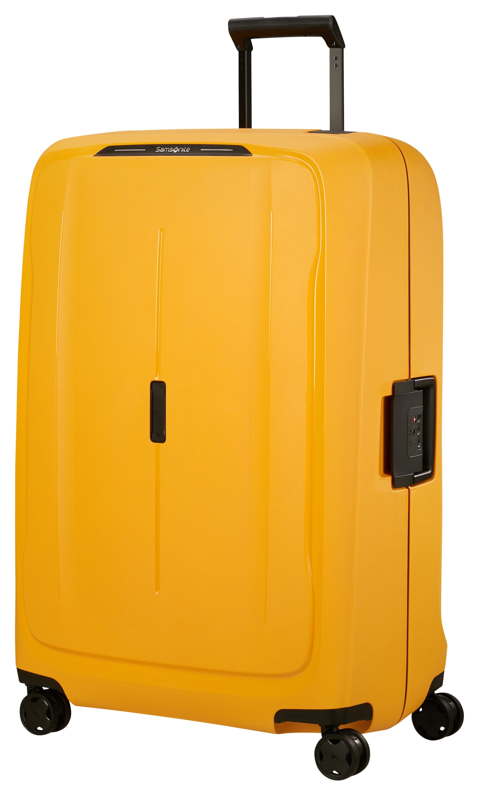 Samsonite, Unisex, Hartschalen-Trolley »ESSENS, verschiedene Grössen und Farben« 140 l 4 Rollen mit robustem Polypropylen-Gehäuse, mit mehreren 