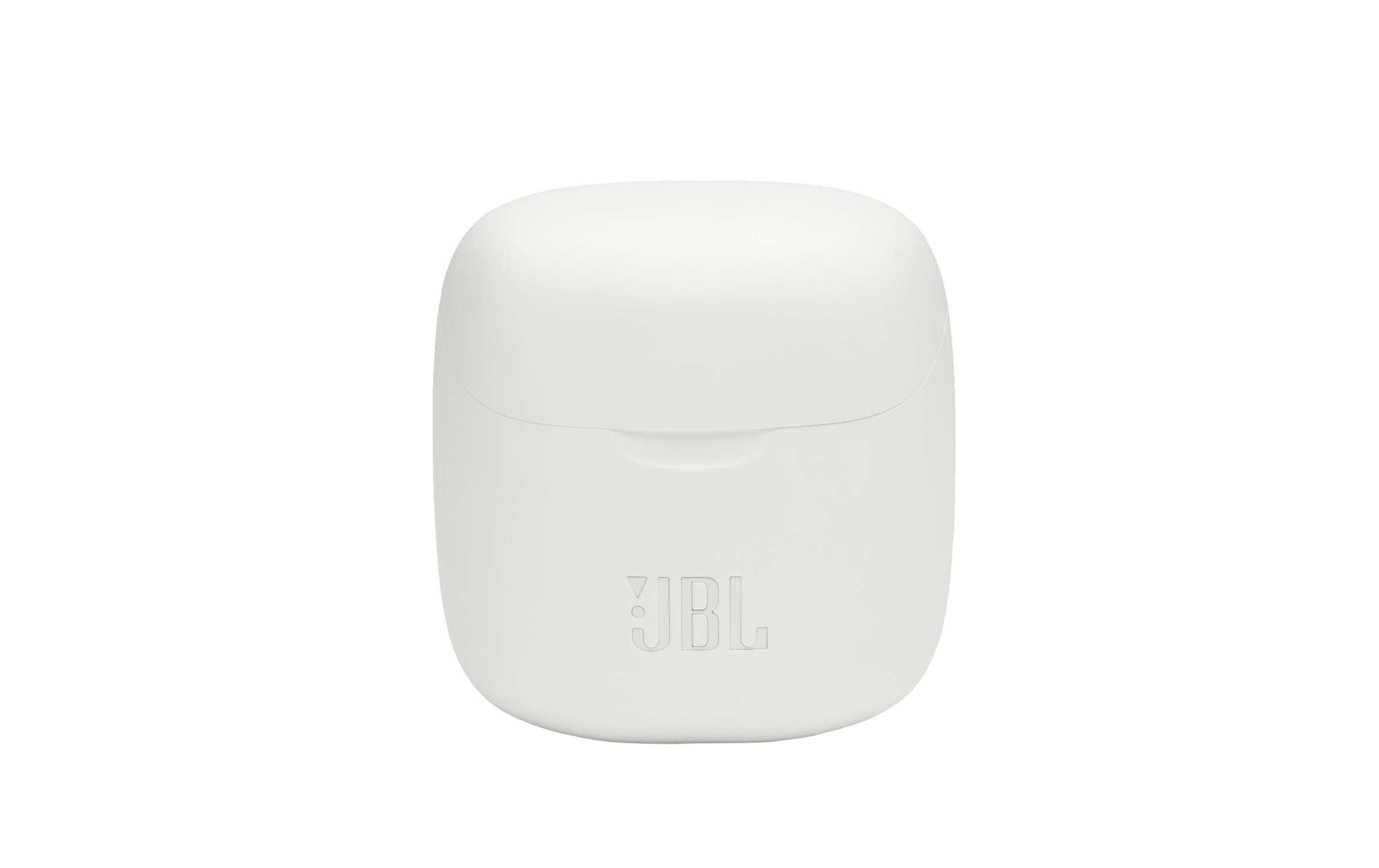 JBL wireless In-Ear-Kopfhörer »TUNE 220TWS Weiss«, True Wireless
