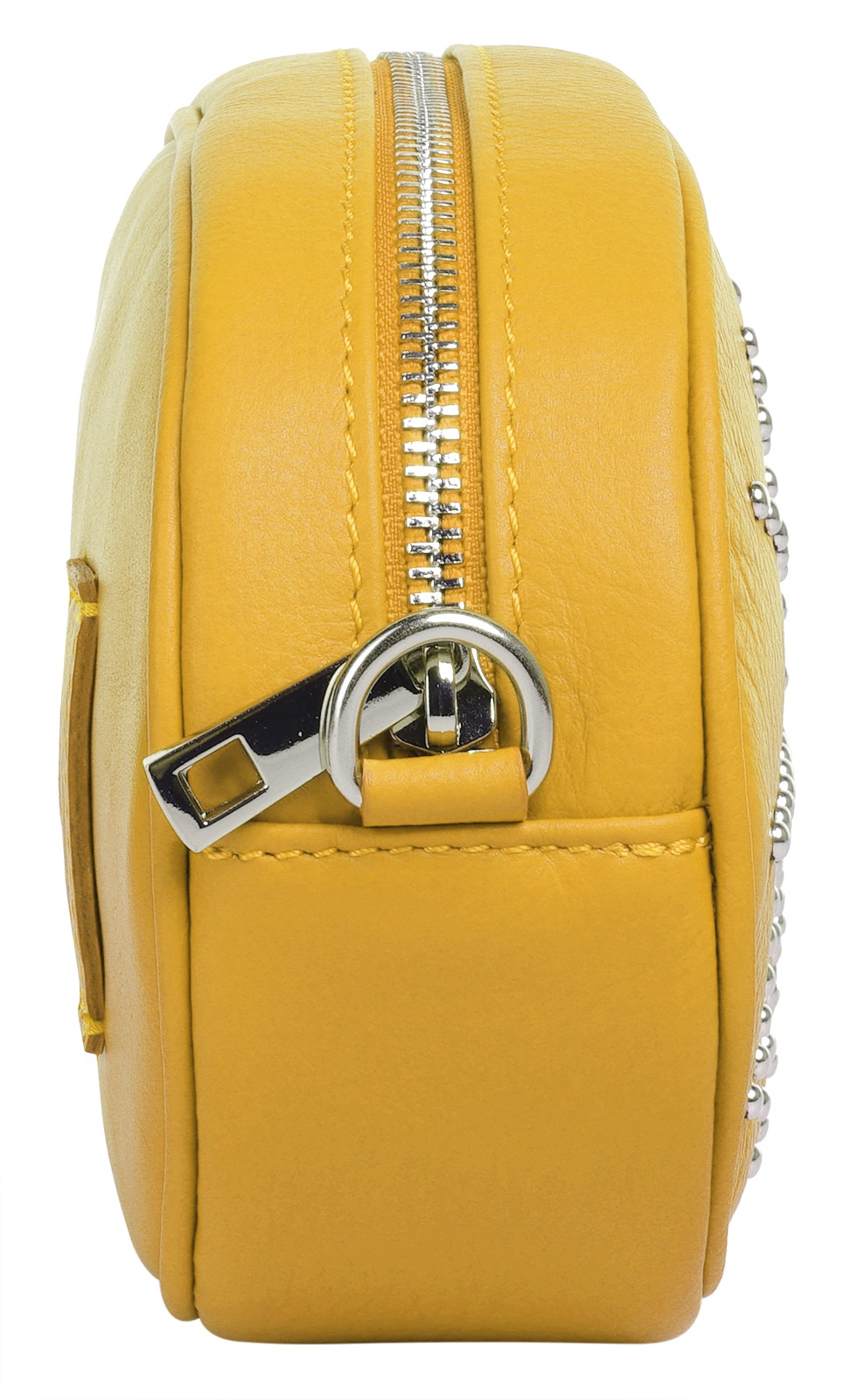 Cluty Gürteltasche, echt Leder, Made in Italy