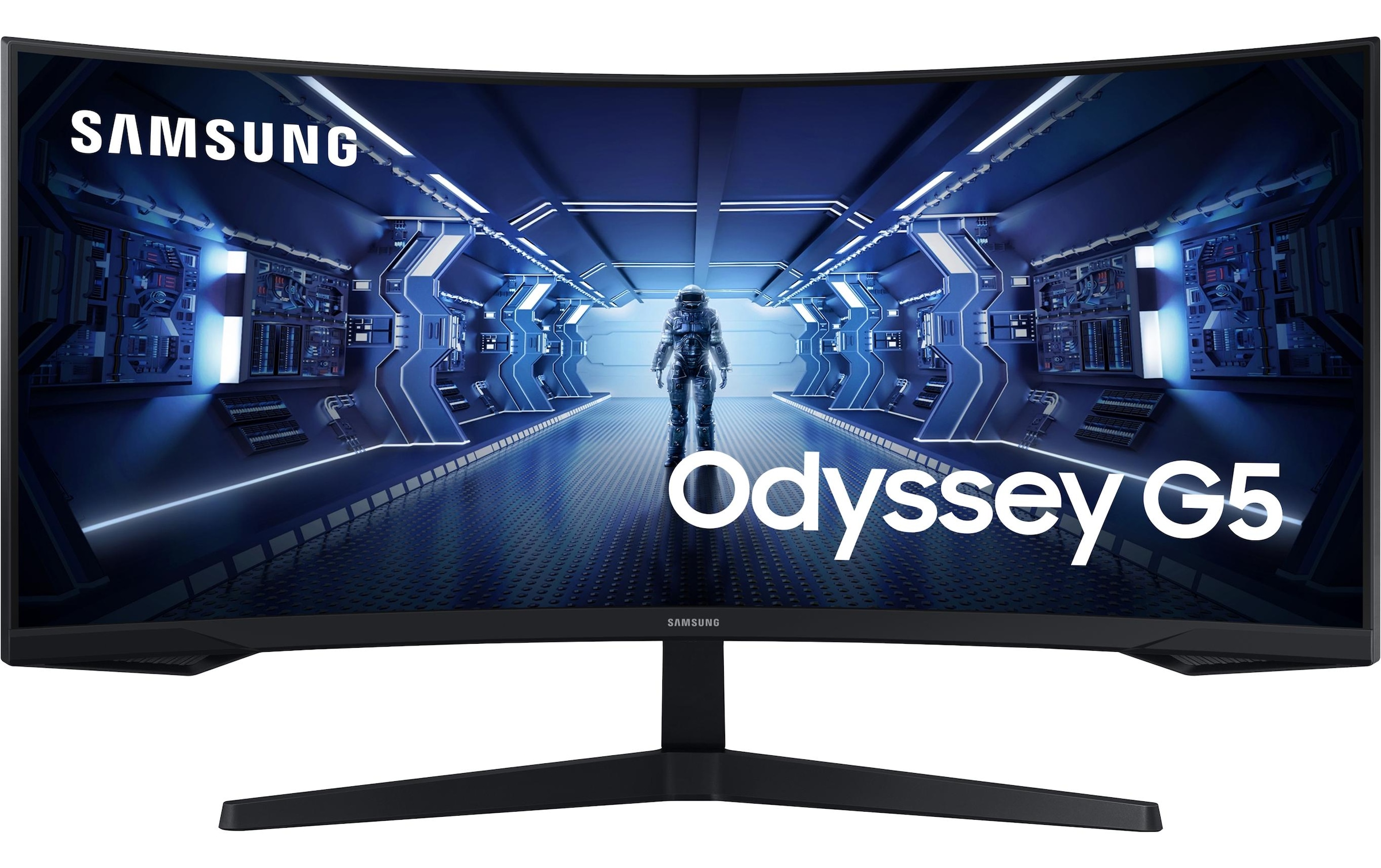 Curved-Gaming-Monitor »Odyssey G5 LC34G55TWWPXEN«, 86,02 cm/34 Zoll, 3440 x 1440 px,...