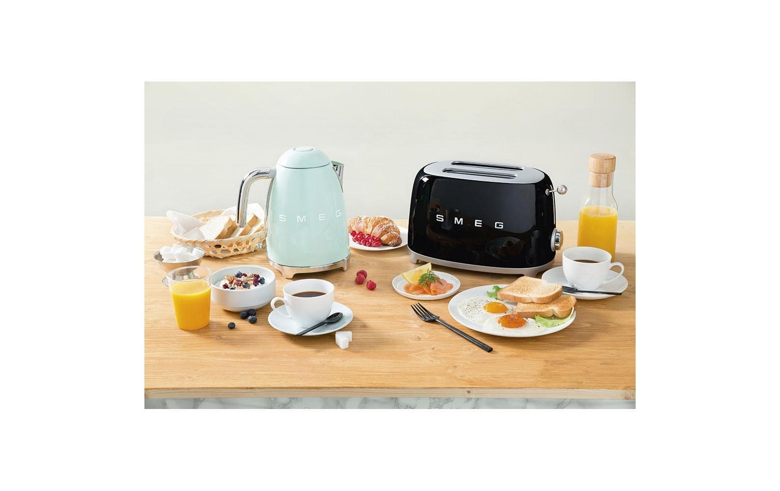 Smeg Wasserkocher »Retro Style 45108 l«, 1,7 l, 2400 W
