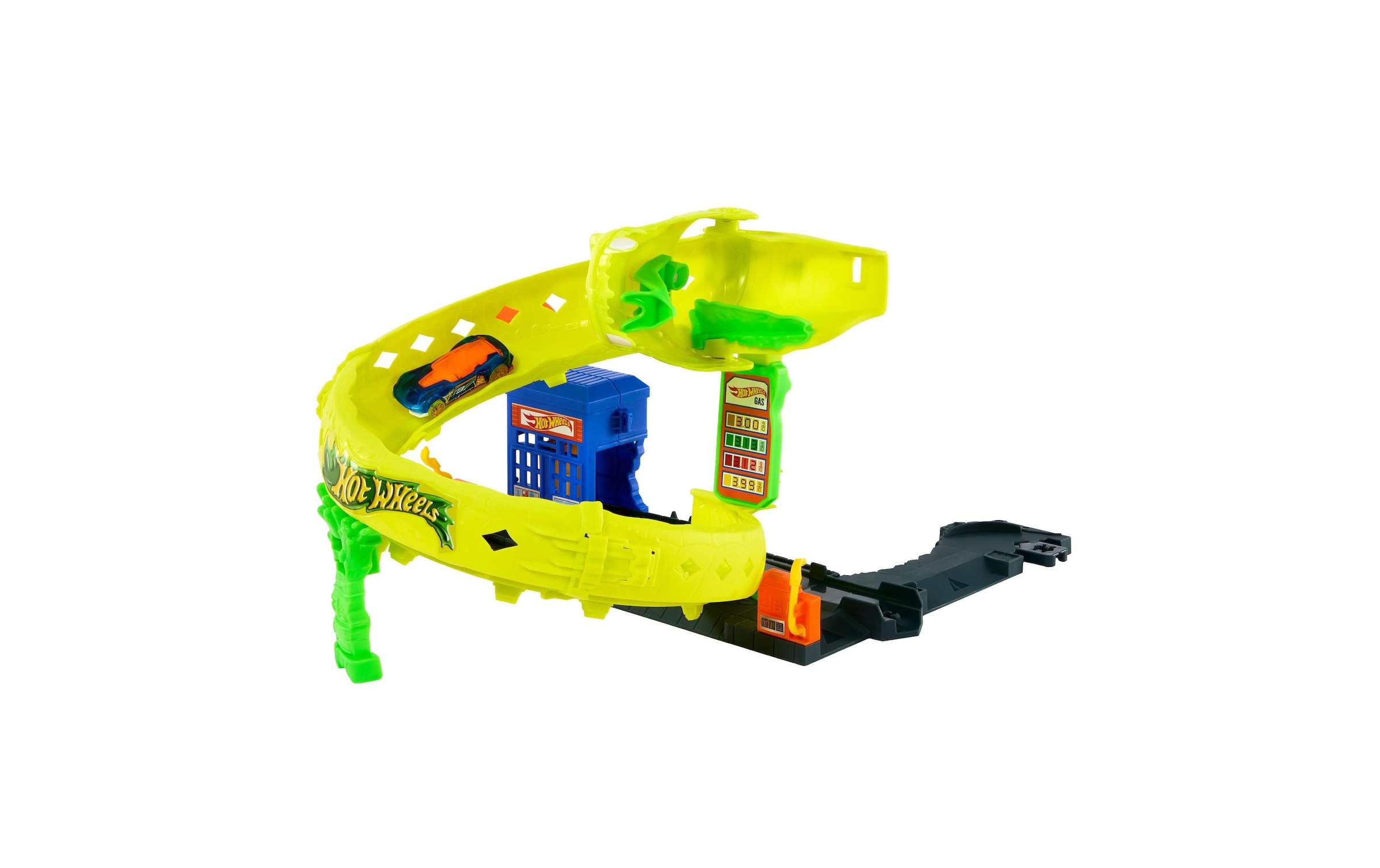 Hot Wheels Spielzeug-Auto »City Snake Gas Station«