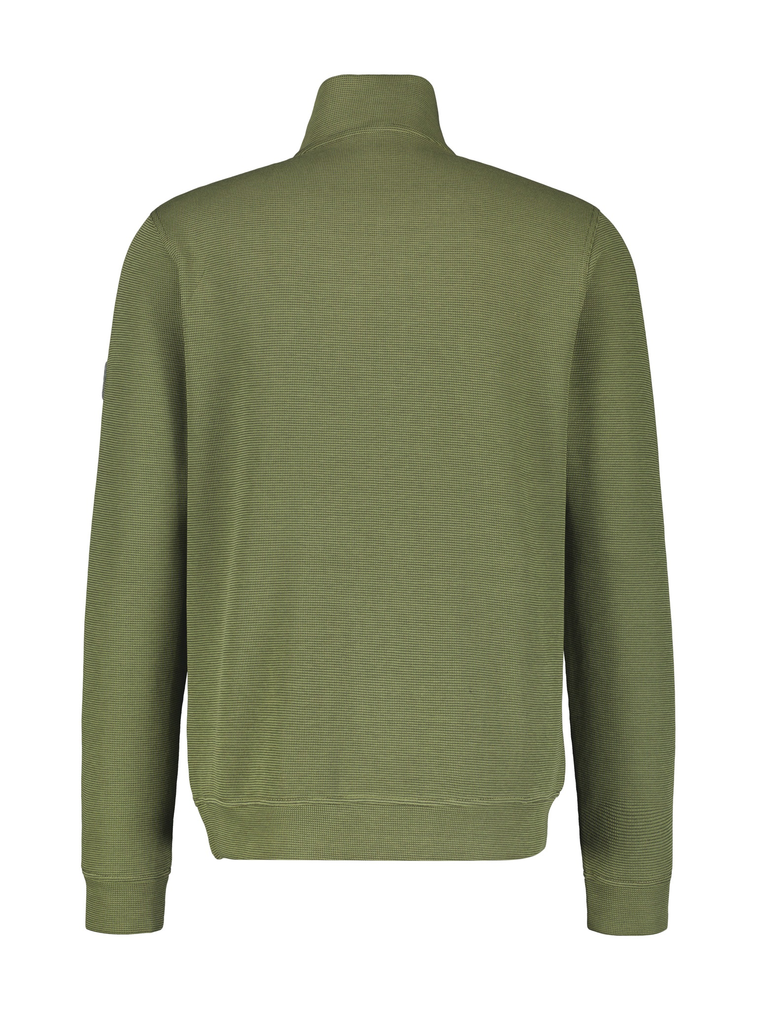 LERROS Sweatshirt, mit Reissverschlusskragen