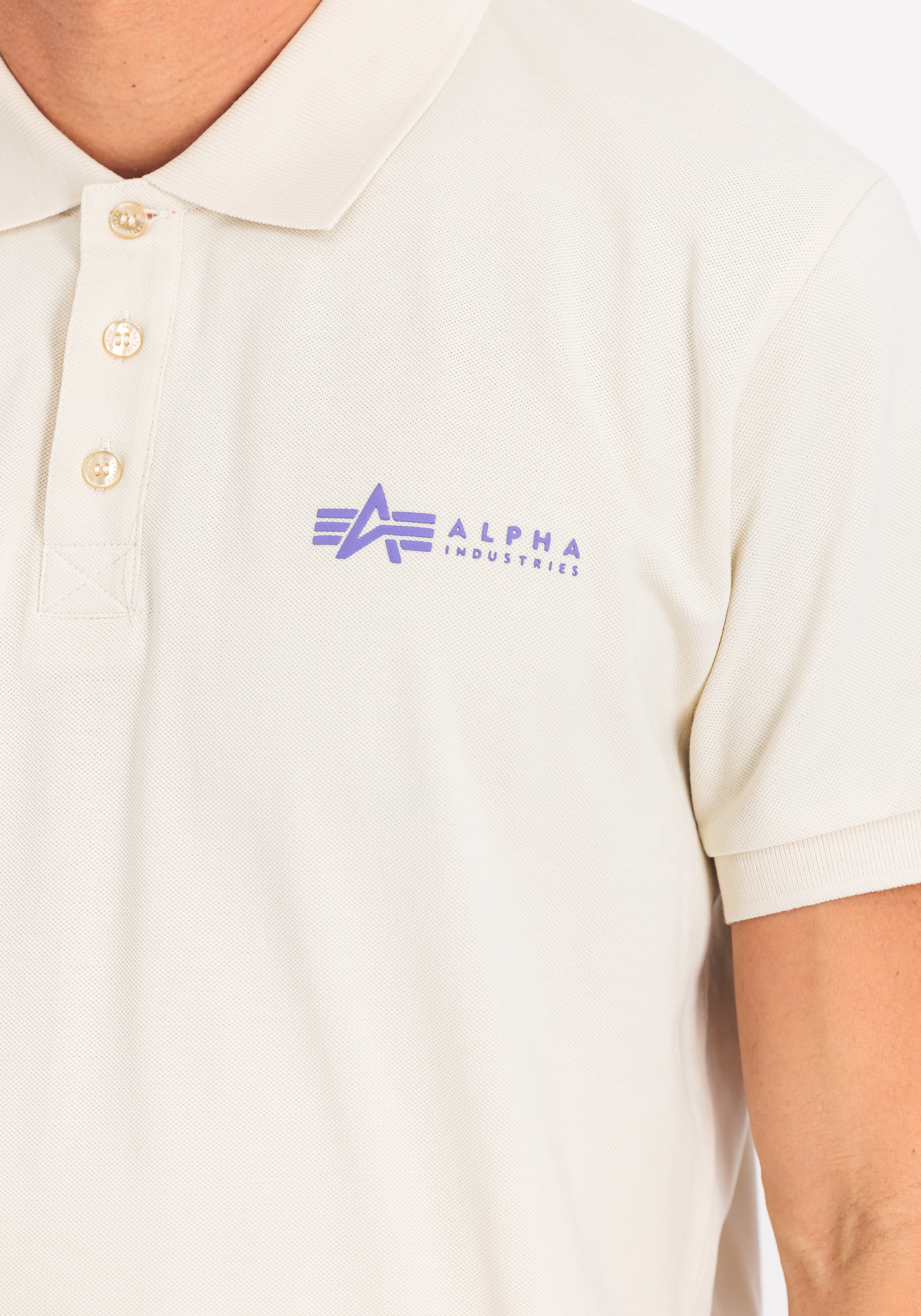 Alpha Industries Poloshirt »Basic Polo SL«
