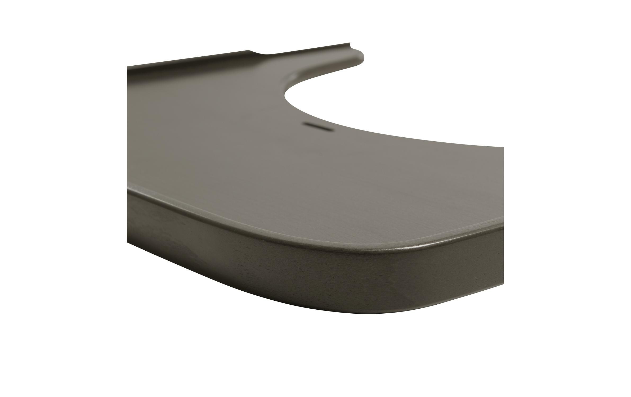 Hauck Hochstuhltablett »zu Alpha Wooden Tray Charcoal«, Holzart: Buche (Europa)