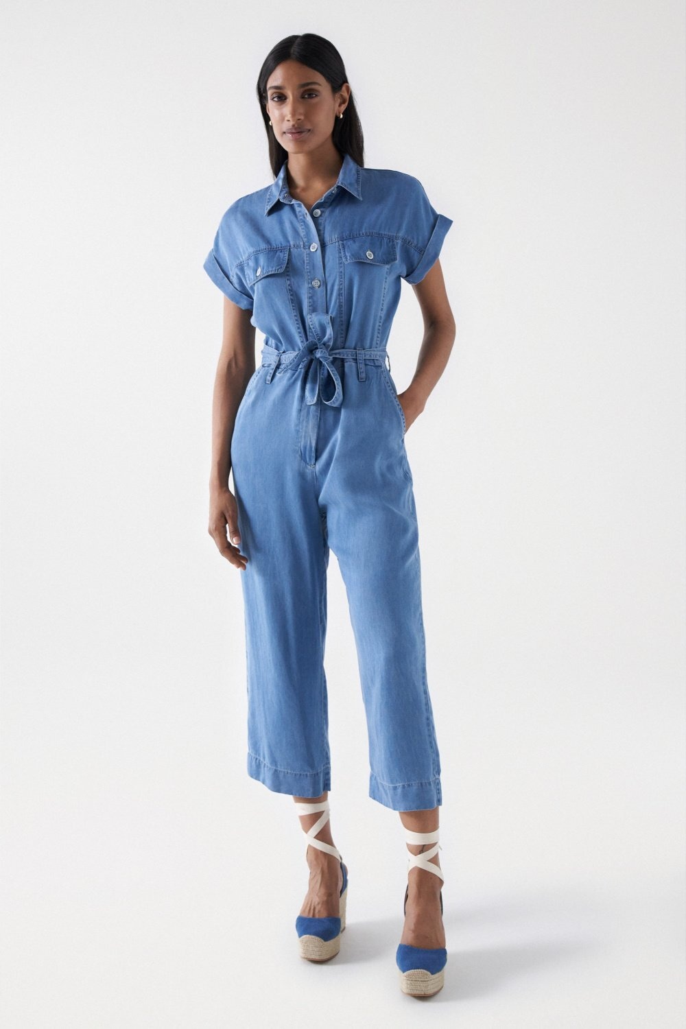 Overall »Salsa Jeans Overall Overall In Lightdenim«