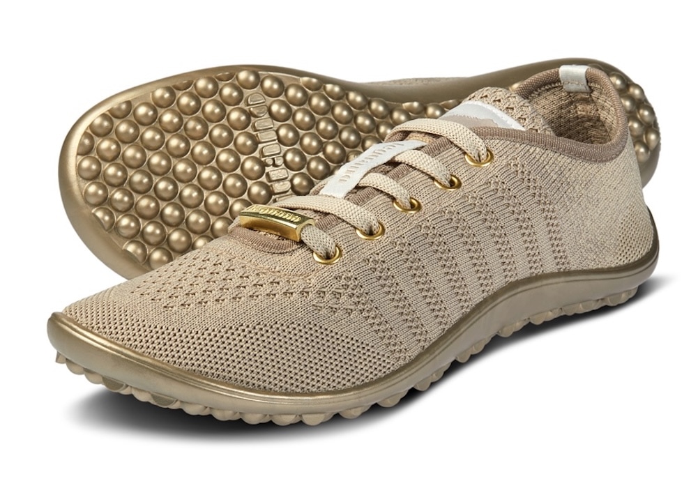 Leguano Barfussschuh »GO«, mit praktischer Schnürung, Freizeitschuh, Halbschuh, Schnürschuh