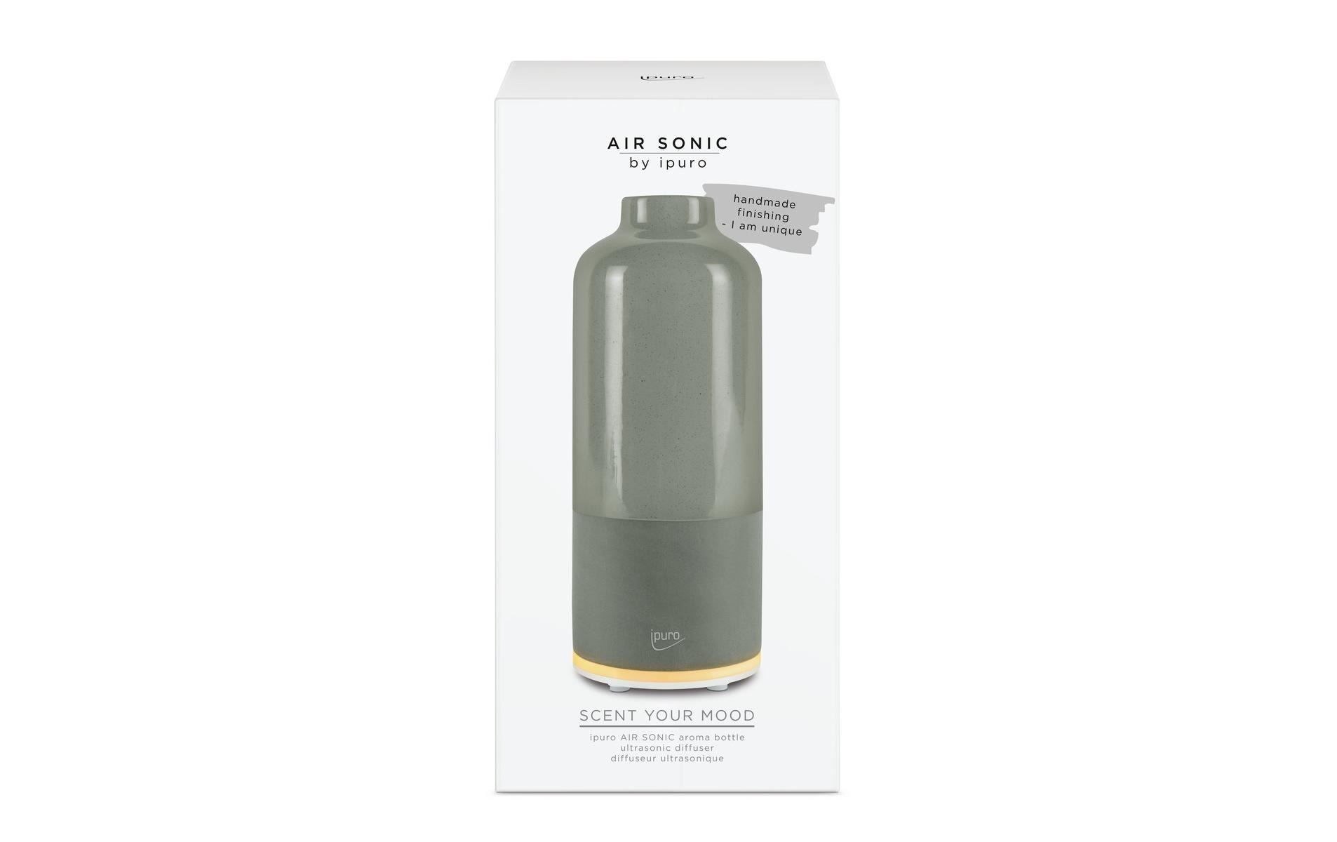 IPURO Luftreiniger »Air Sonic aroma bottle grau«