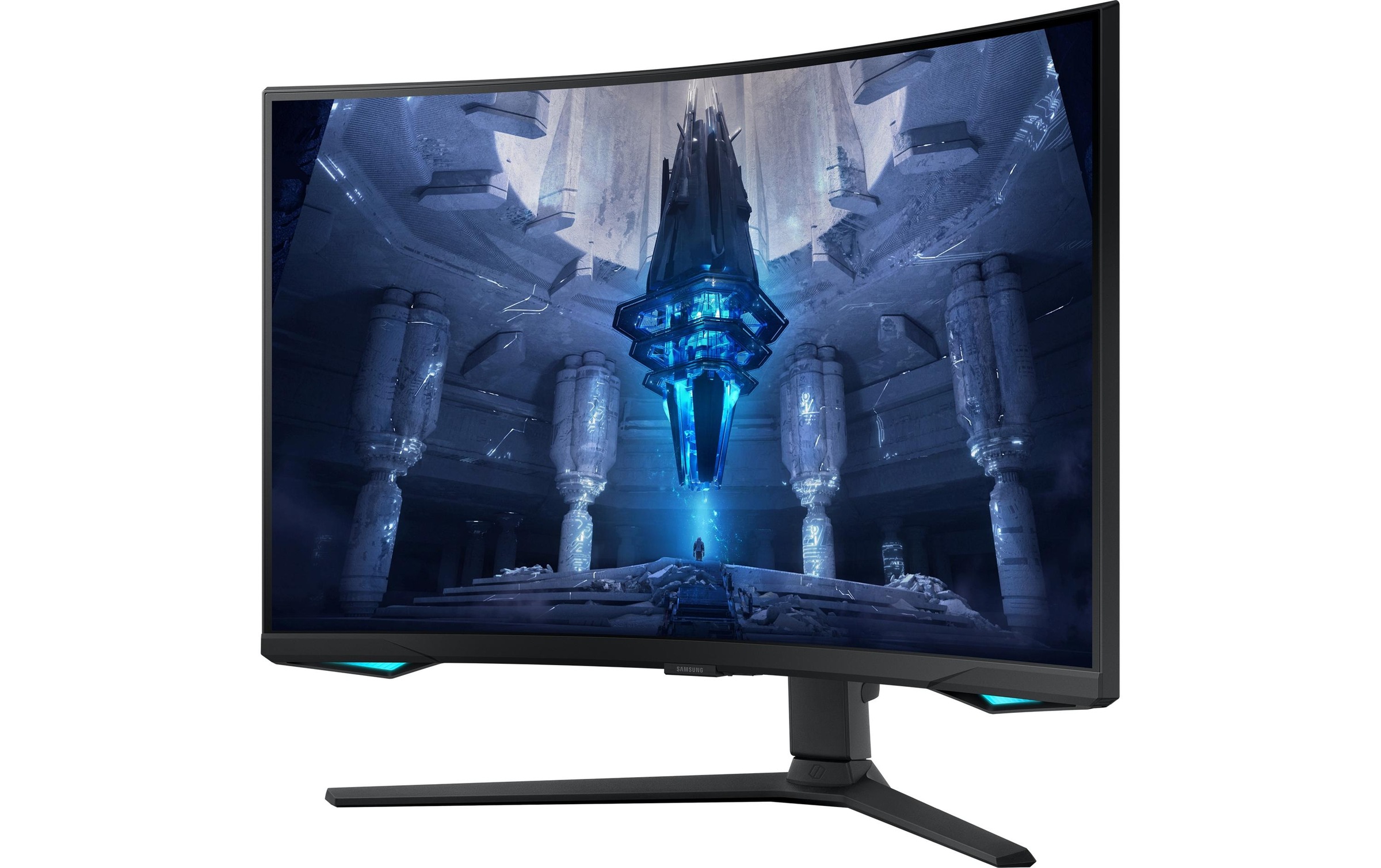 Samsung Curved-Gaming-Monitor »Samsung LS32BG750NPXEN«, 81,28 cm/32 Zoll, 3840 x 2160 px, 165 Hz