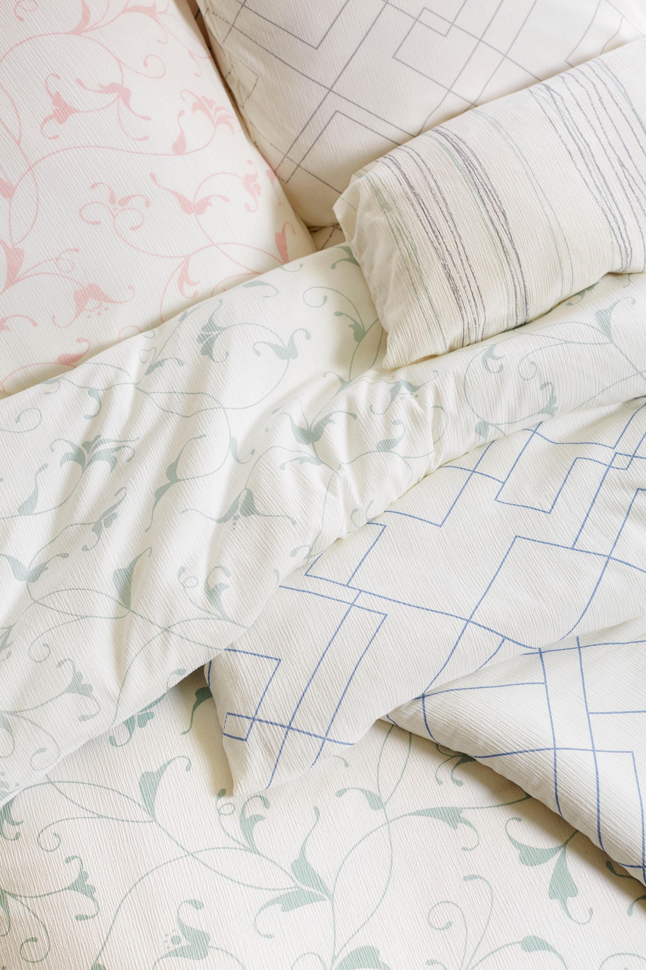 Primera Bettwäsche »Bio Crepe Stripes«, mit feinem Streifendesign