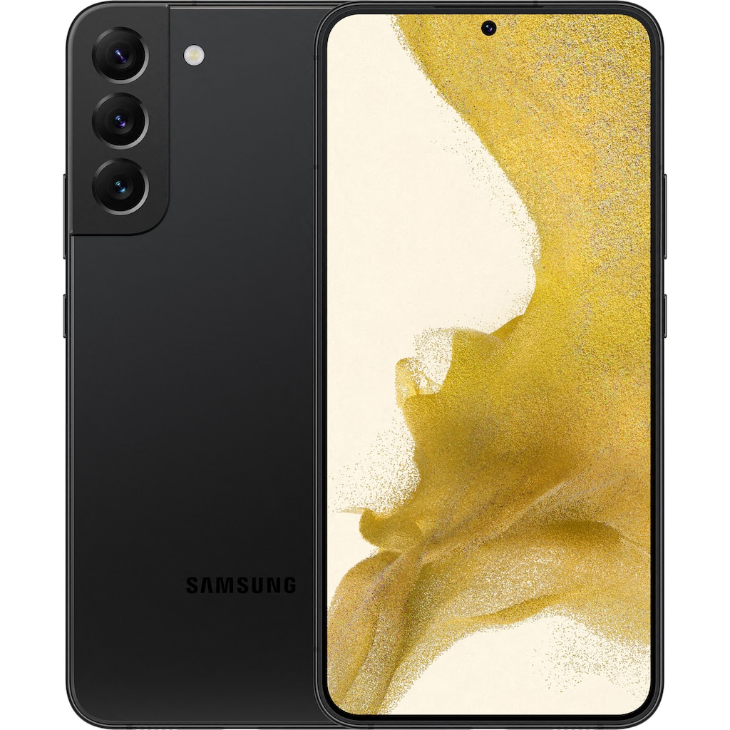Samsung Smartphone »Galaxy S22+«, Phantom Black, 16,8 cm/6,6 Zoll, 128 GB Speicherplatz, 50 MP Kamera