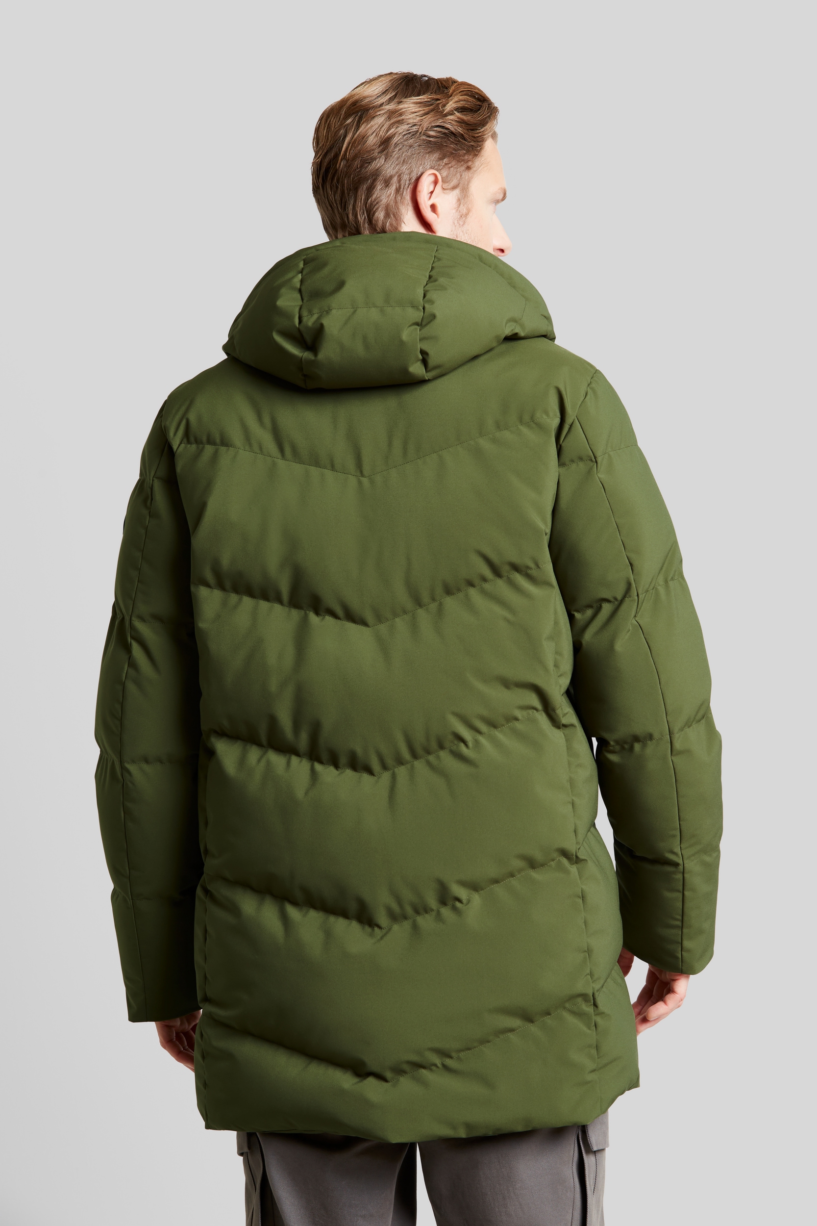 bugatti Parka, mit Kapuze, mit Rainseries-Funktion