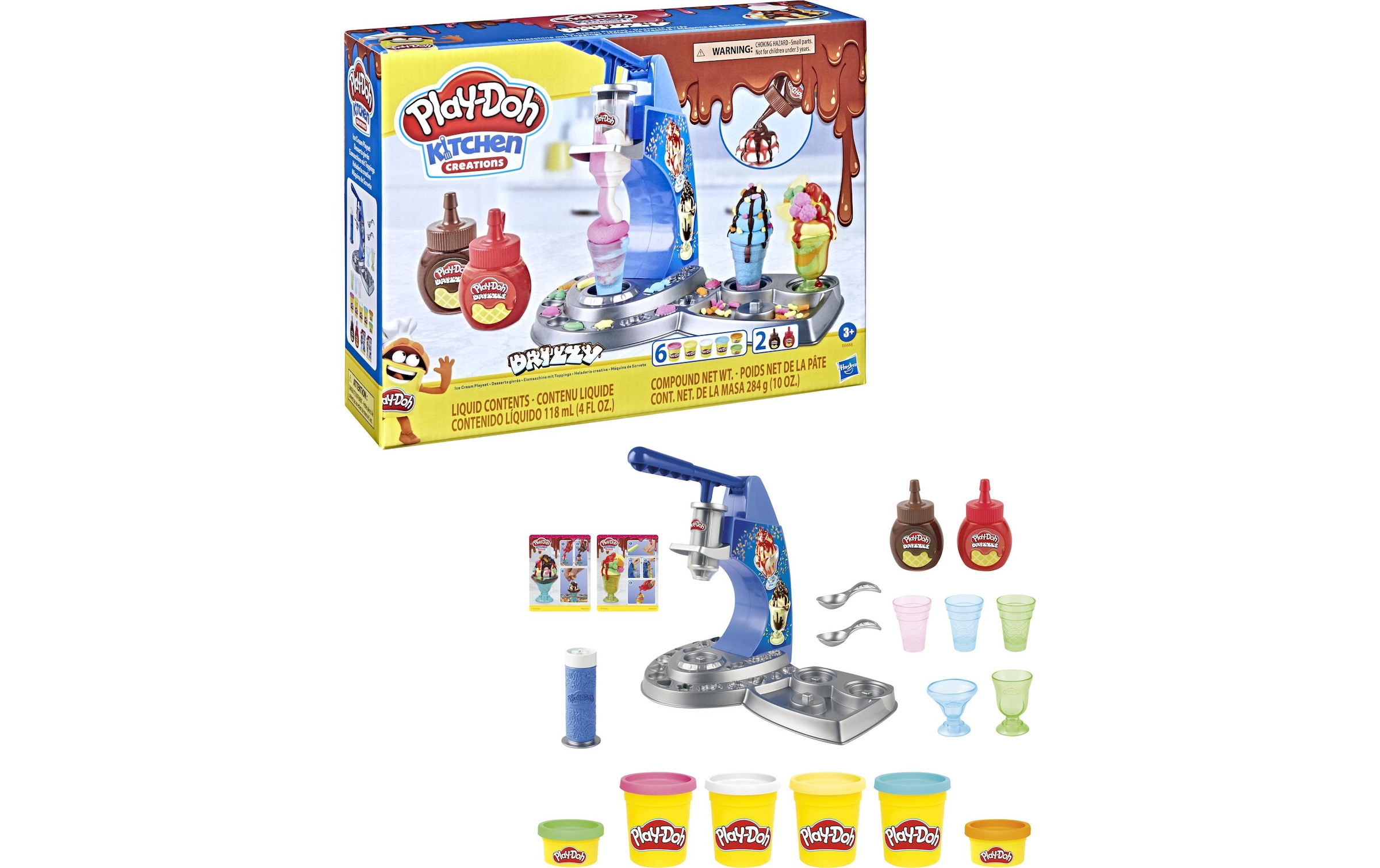 Play-Doh Knete »Drizzy Eismaschine mit Toppings«