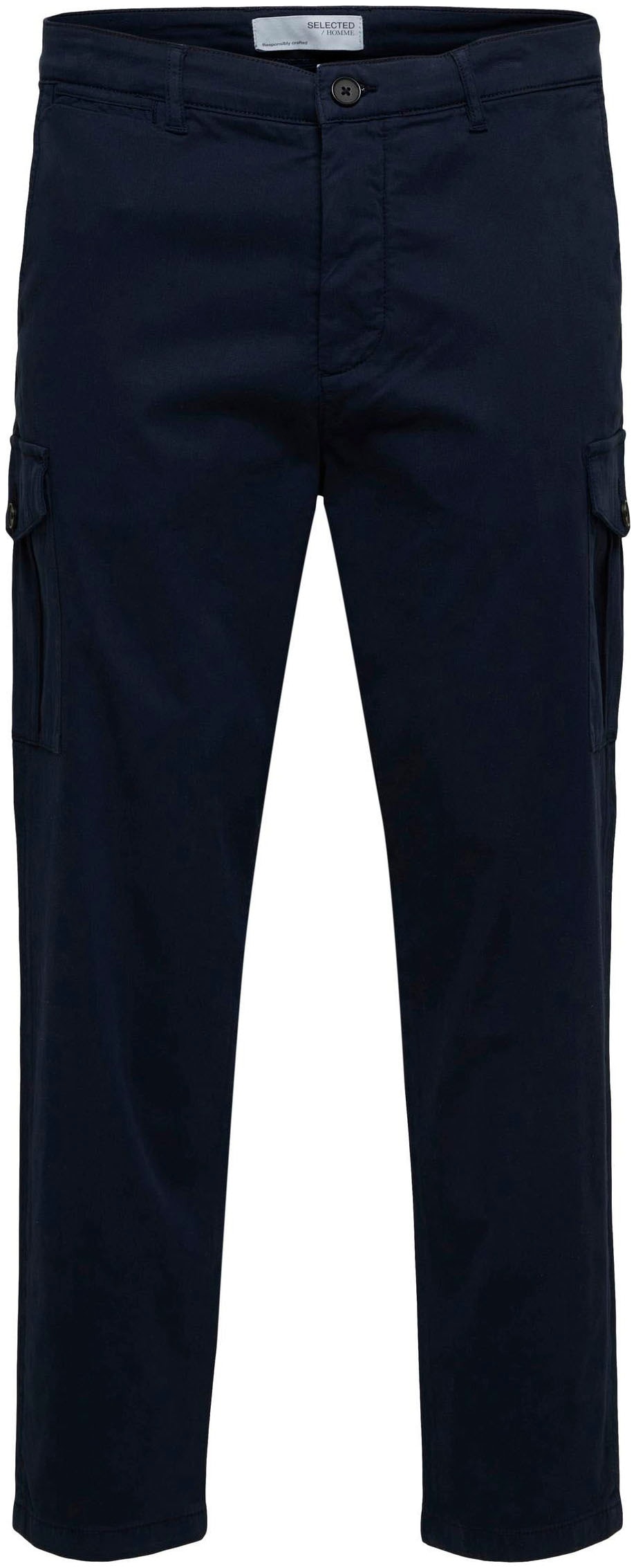 SELECTED HOMME Cargohose »SLHSLIMTAPERED-WICK 172 CARGO W NOOS«
