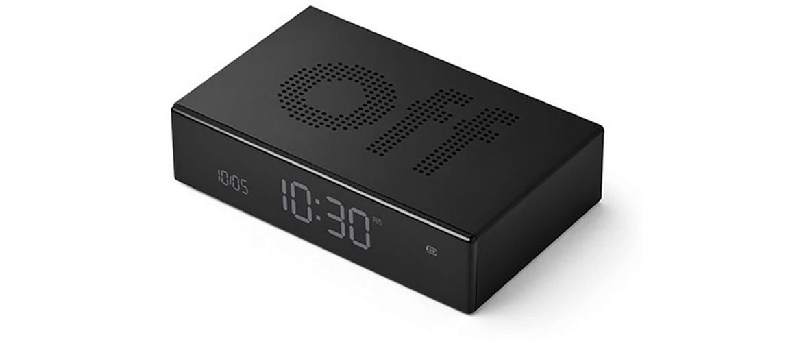 Lexon Wecker »Flip Premium«
