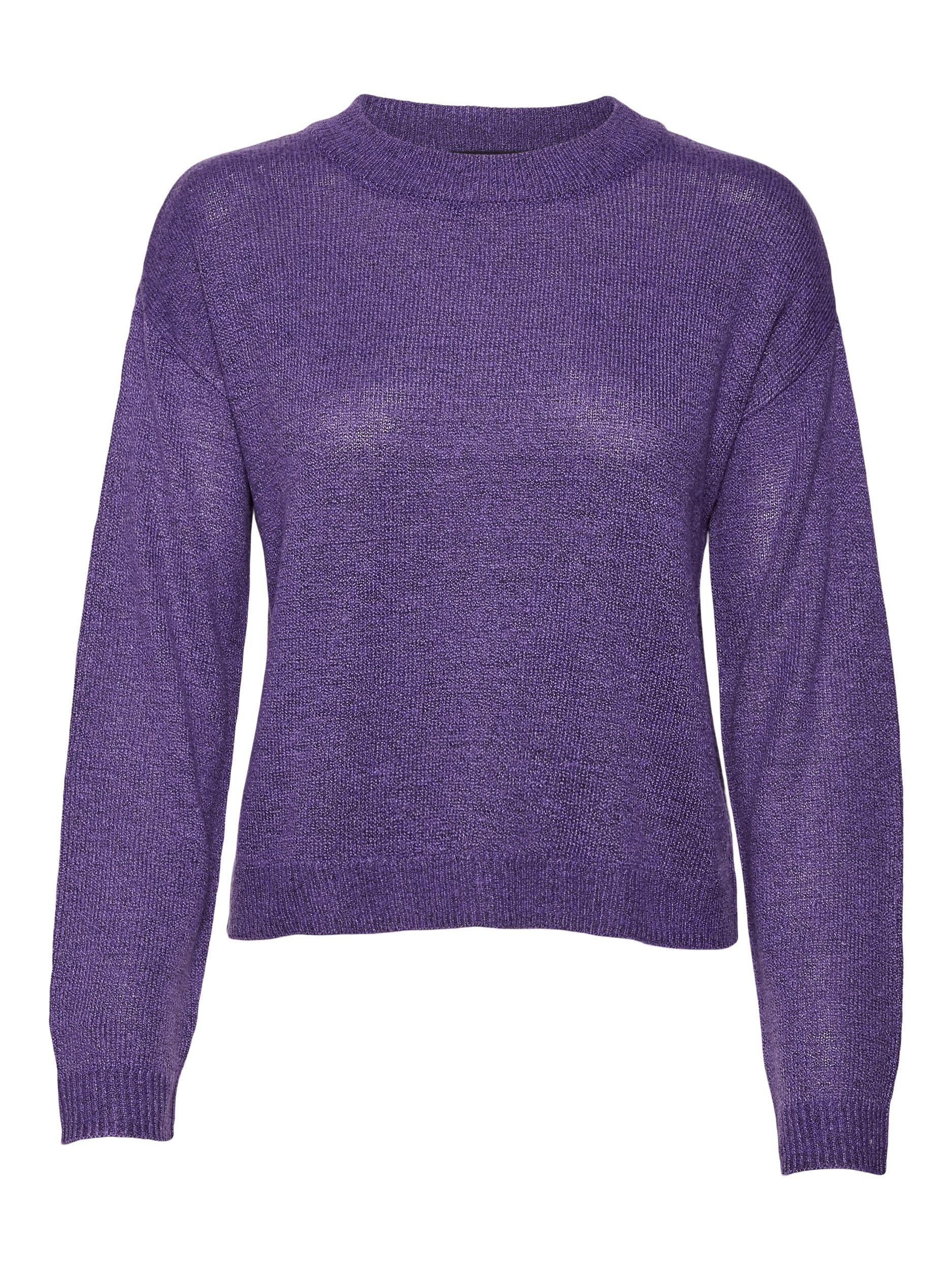 Vero Moda Rundhalspullover »VMSTORM LS O-NECK PULLOVER BF«