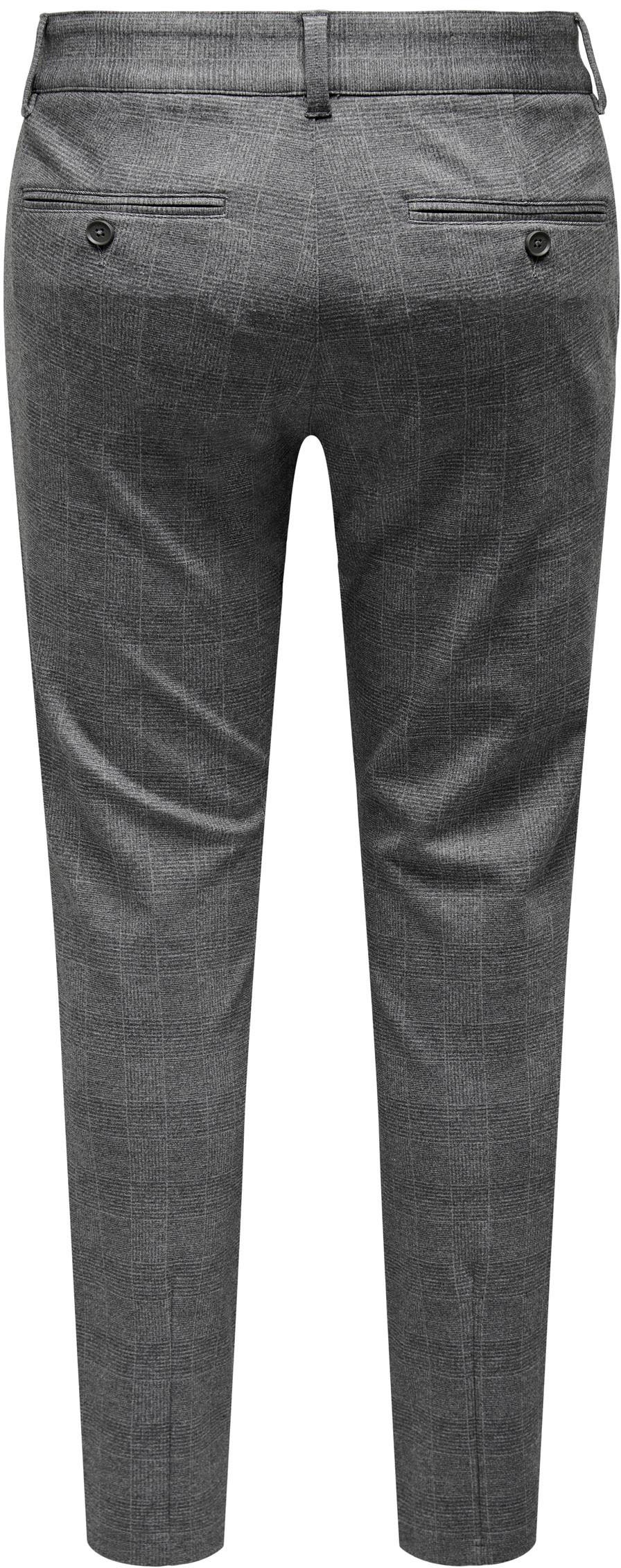 ONLY & SONS Chinohose »MARK CHECK PANTS«